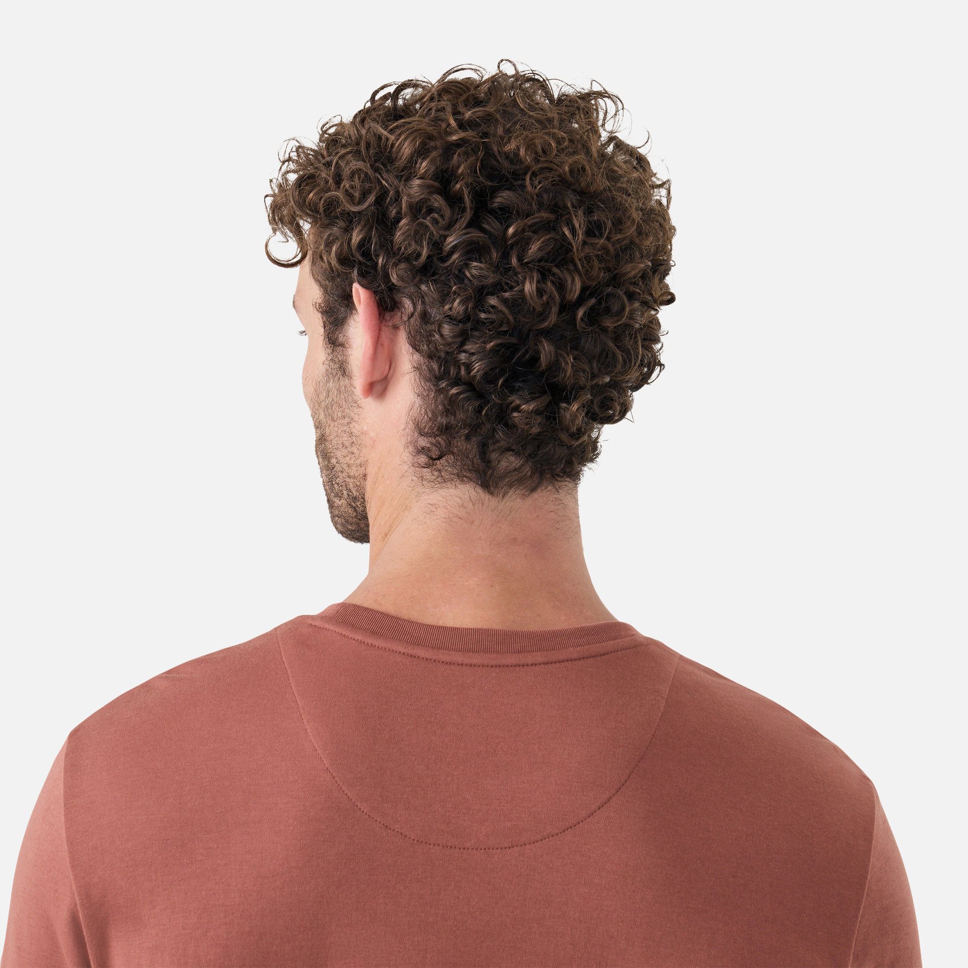 Camiseta Pima Premium Canela