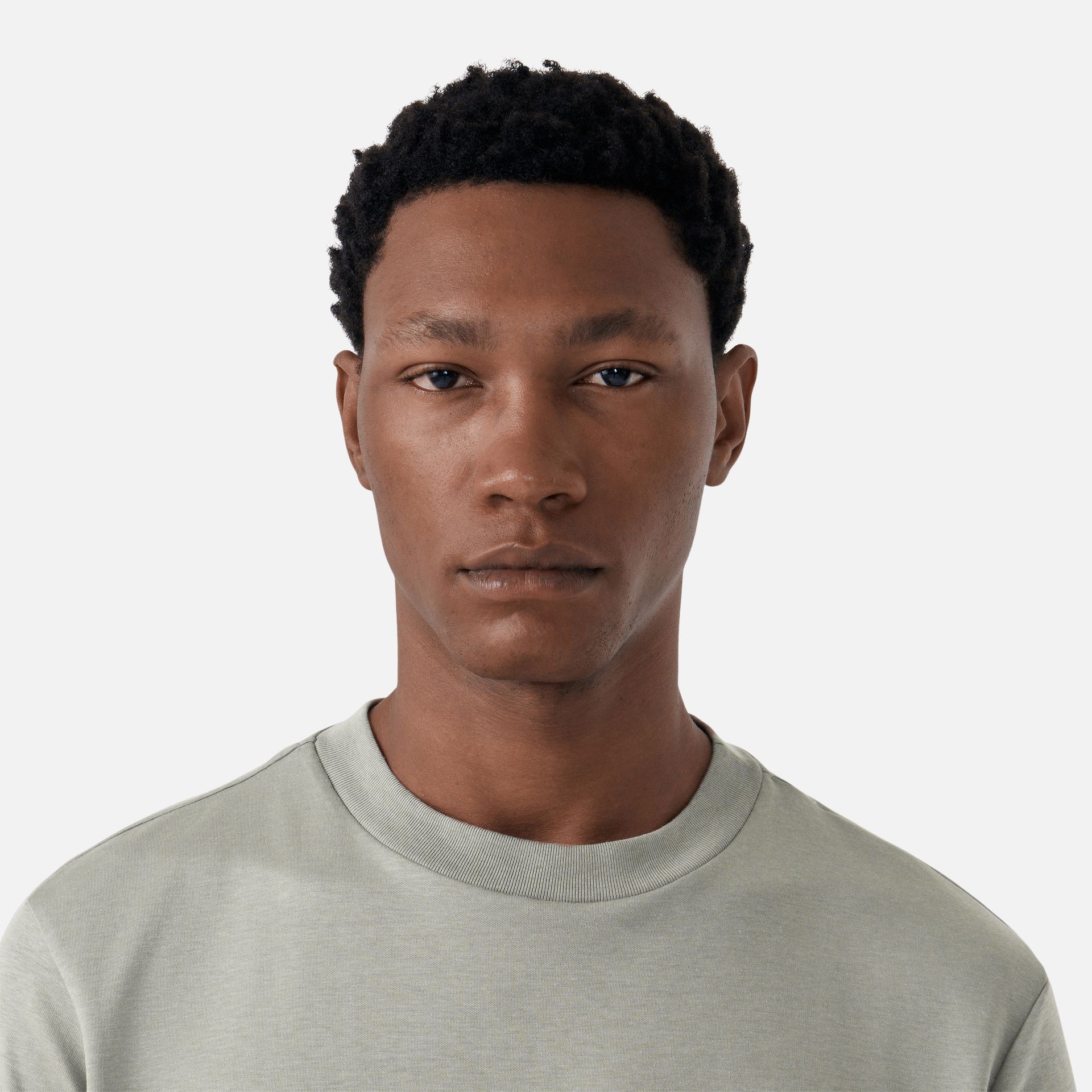 Camiseta Malha Office Gris