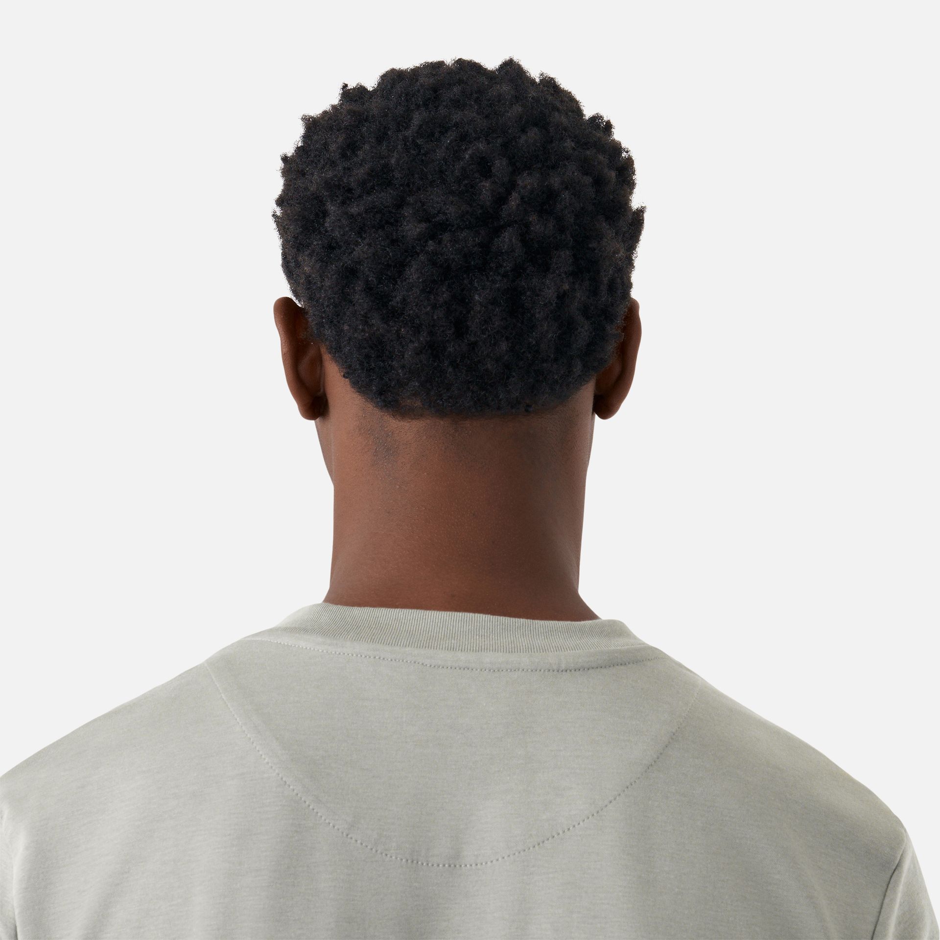 Camiseta Malha Office Gris