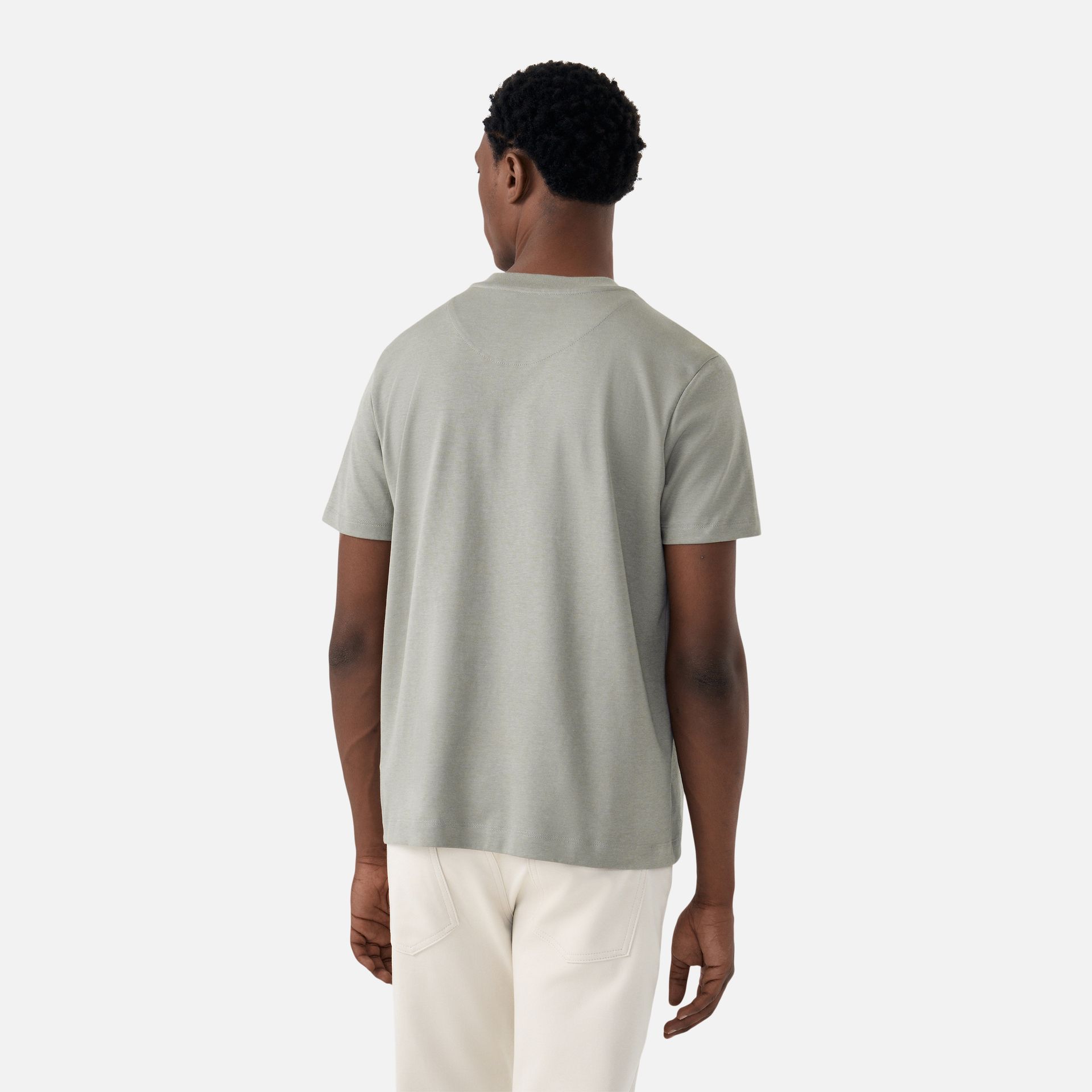 Camiseta Malha Office Gris