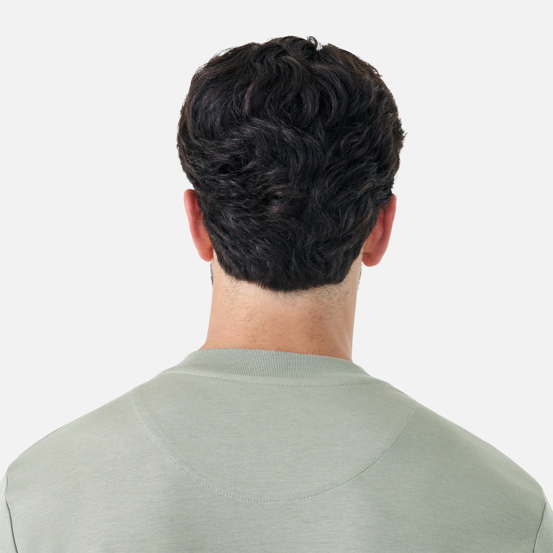 Camiseta Malha Office Verde Menta