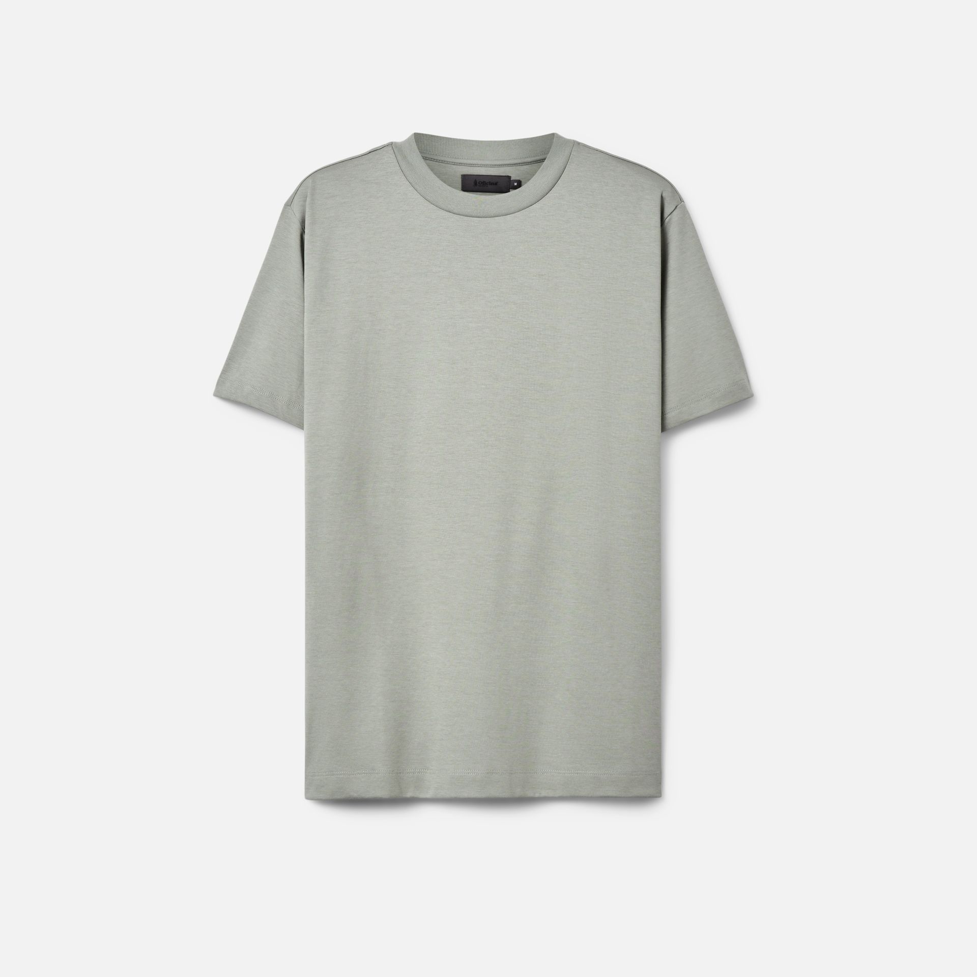 Camiseta Malha Office Verde Menta