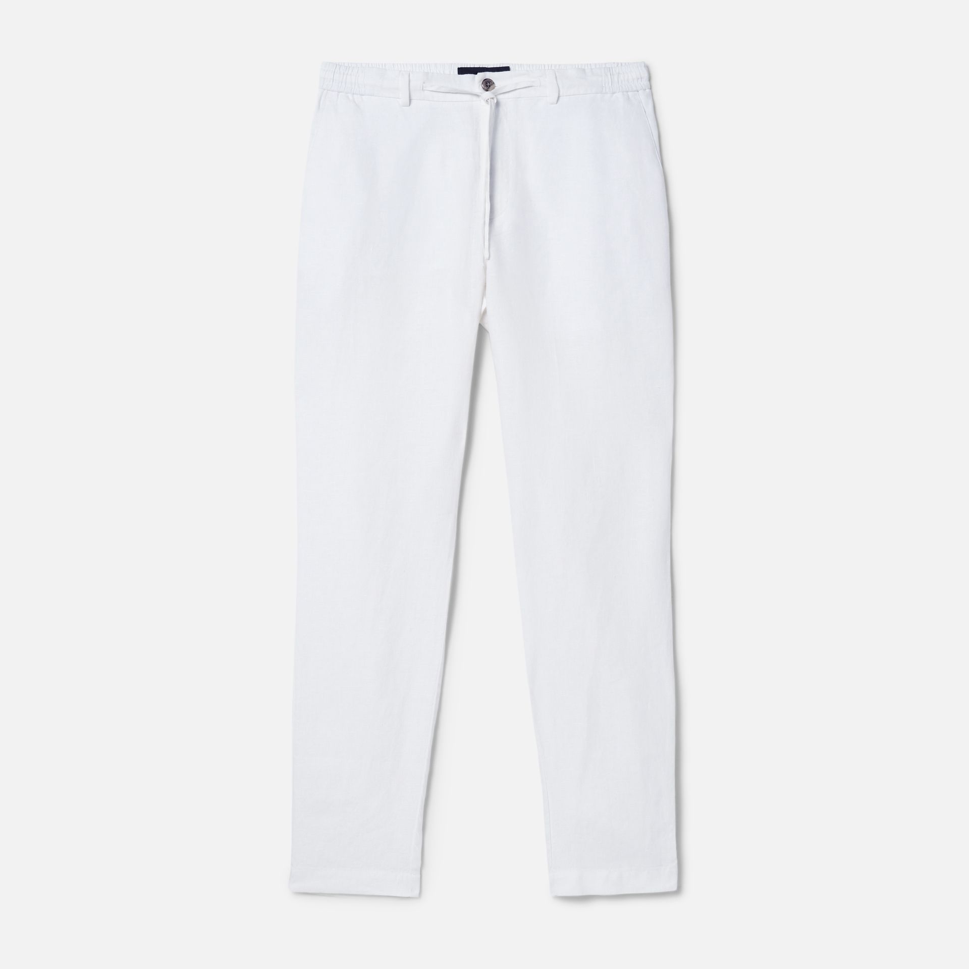 Calça Cânhamo Santorini Off White Media 6