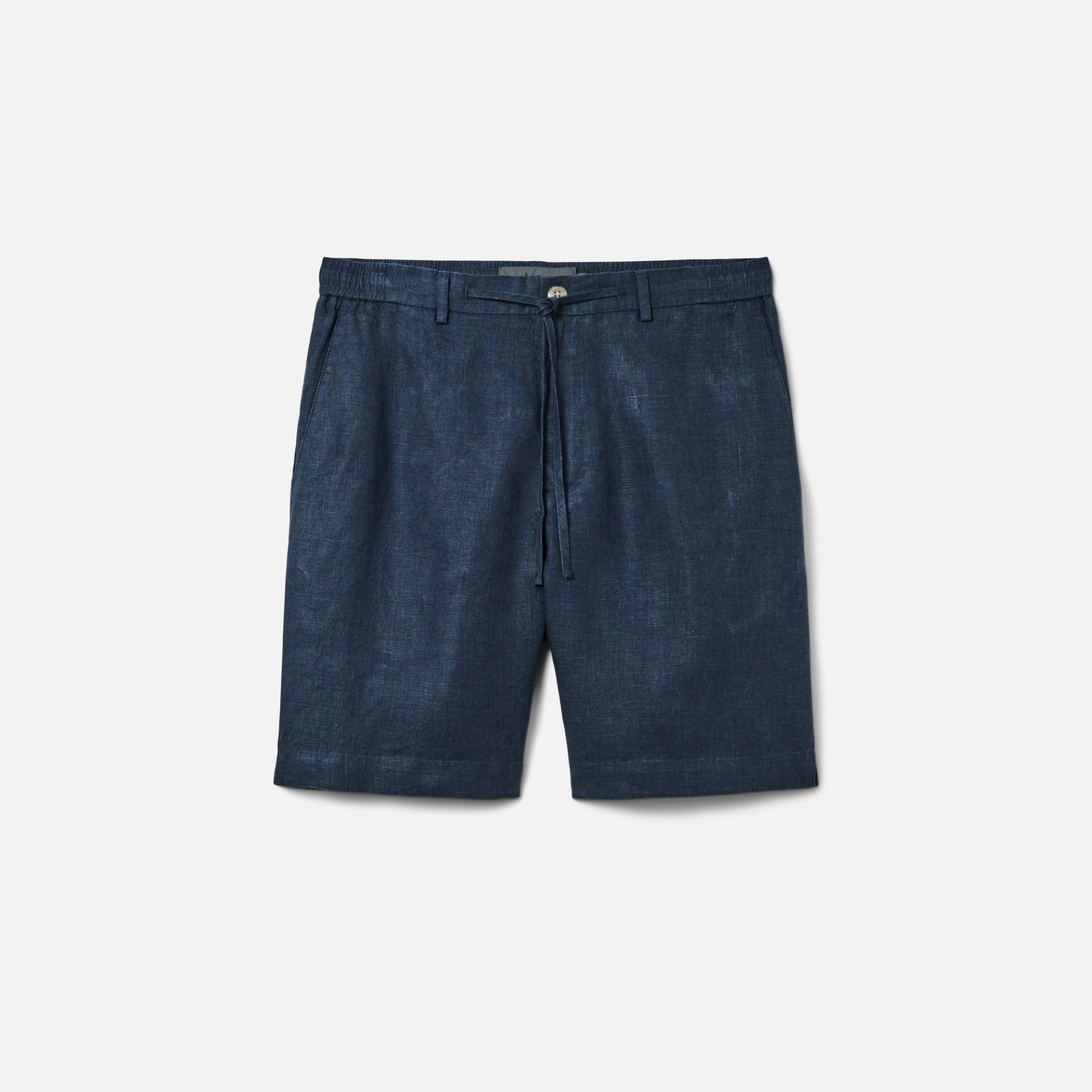 Bermuda Cânhamo Santorini Azul Marinho