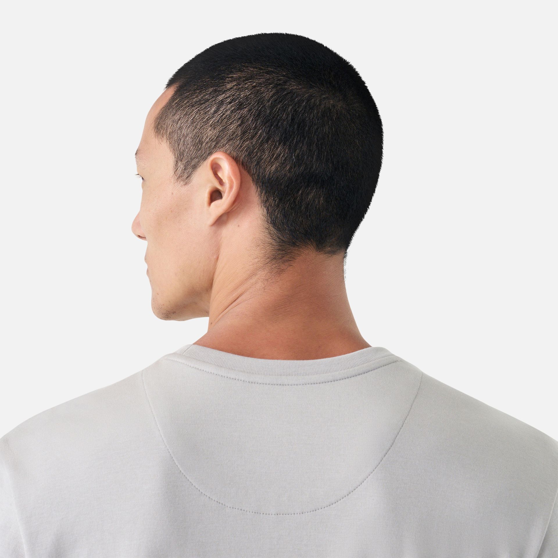 Camiseta Pima Premium Cinza