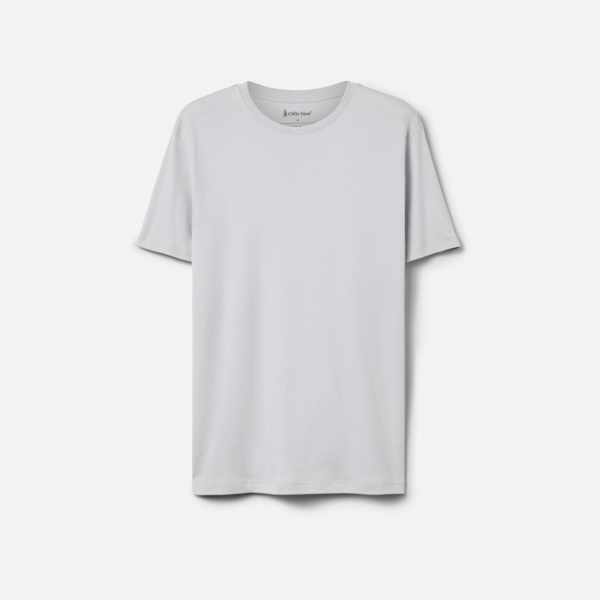 Camiseta Pima Premium Cinza