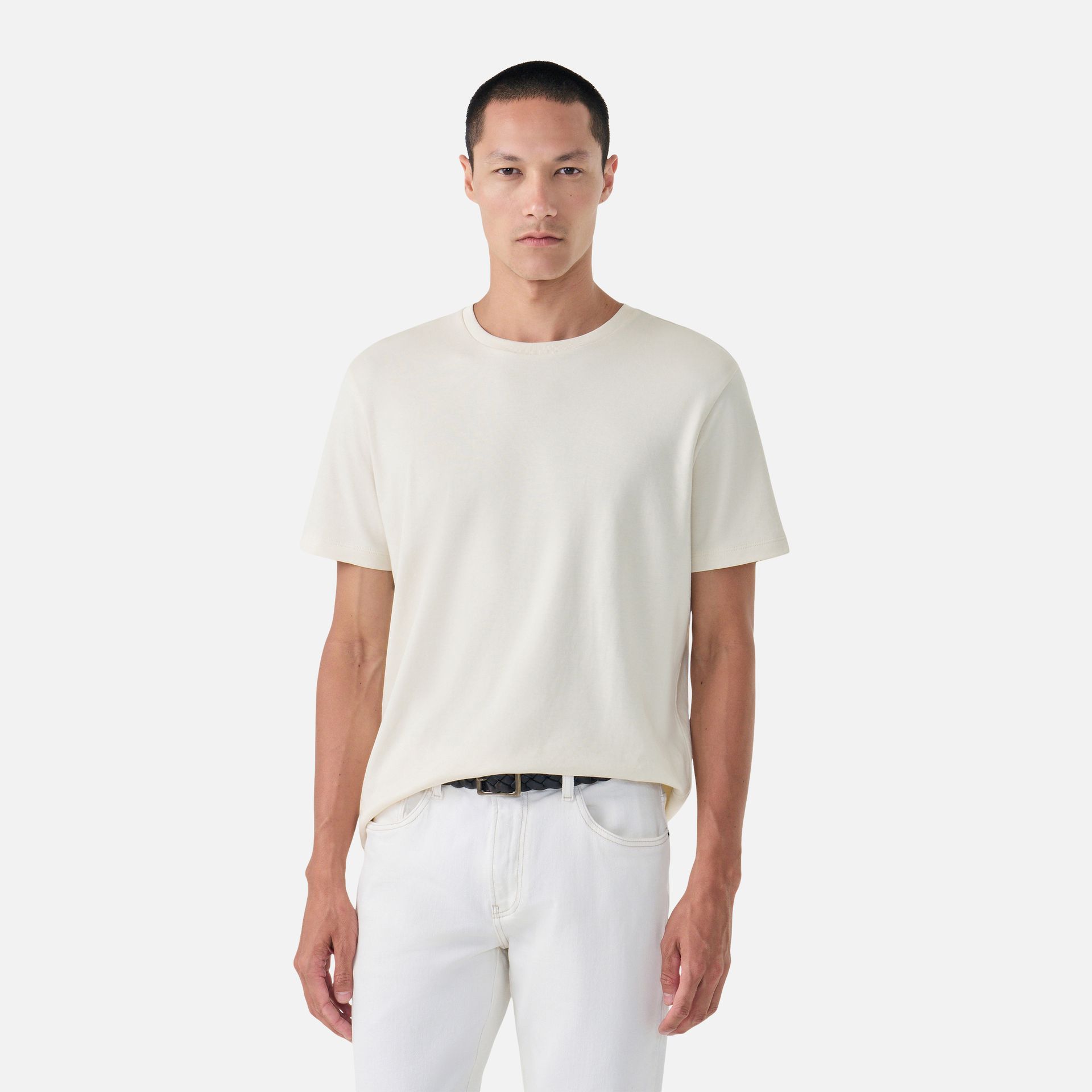 Camiseta Pima Premium Areia