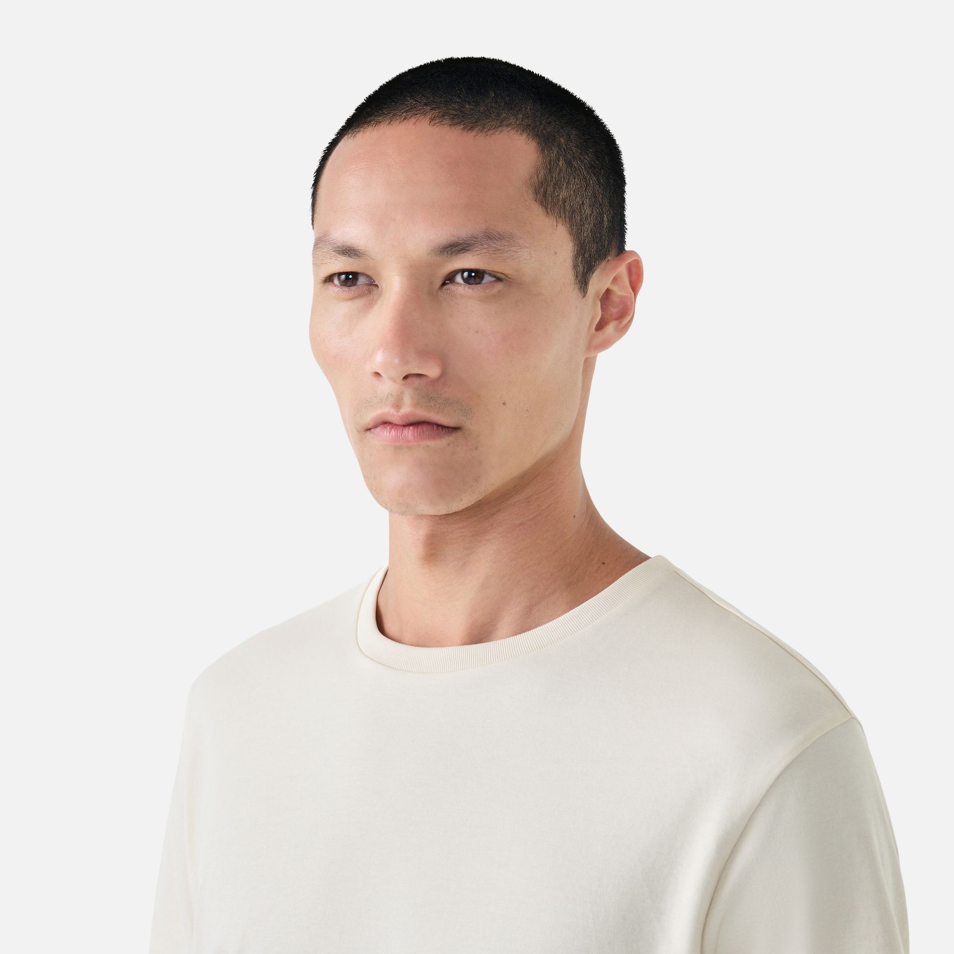 Camiseta Pima Premium Areia