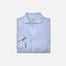 Camisa Linho Azul