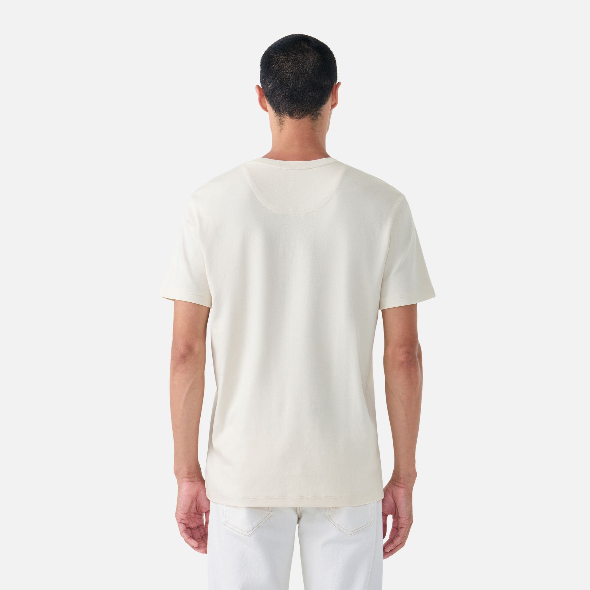 Camiseta Pima Premium Areia