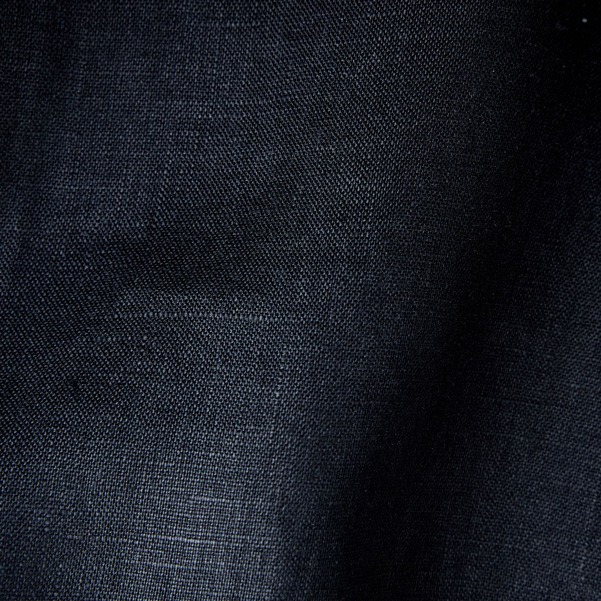 Camisa Linho Summer Preta