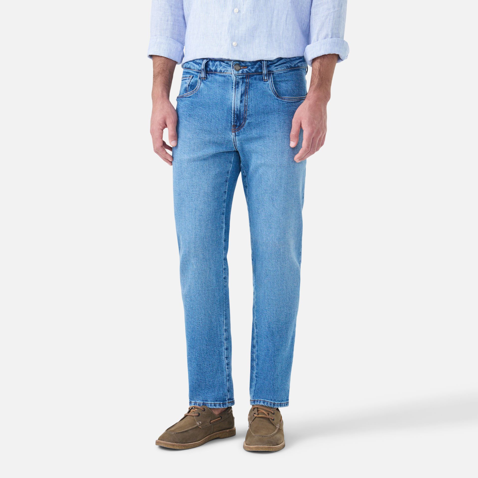Calça Jeans Regular Paul Thumbnail 1