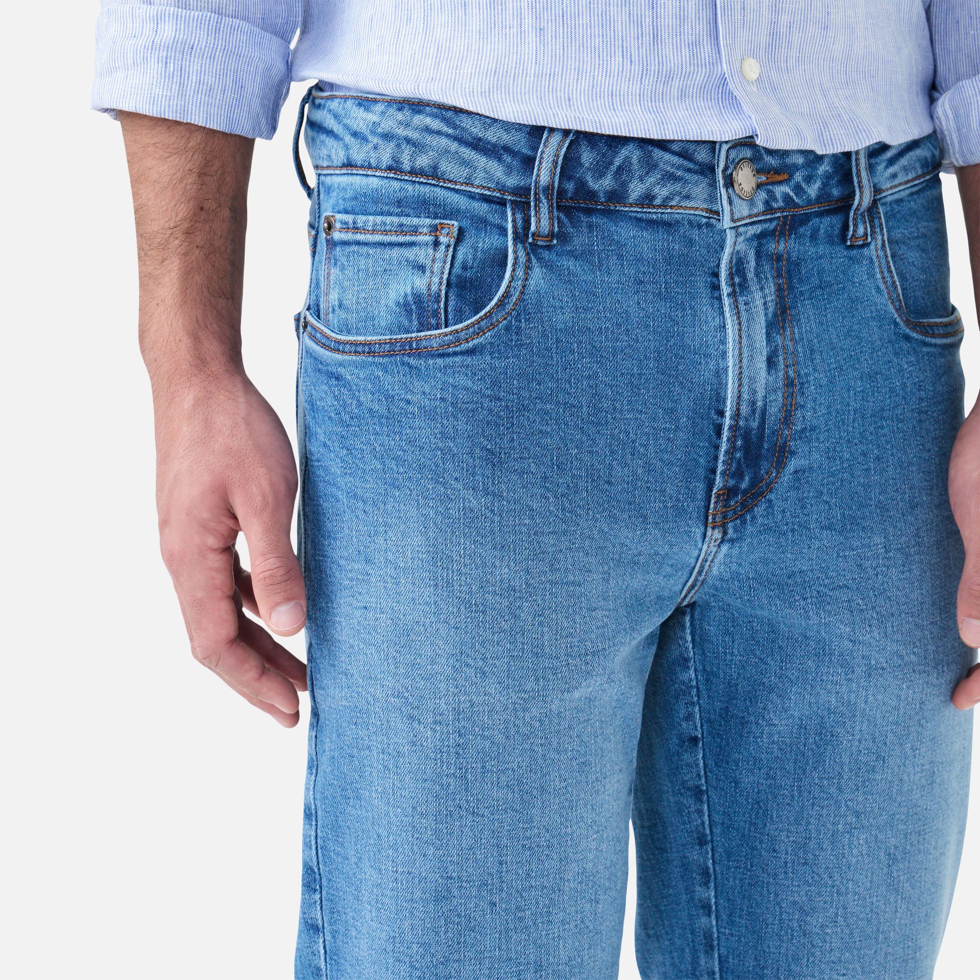 Calça Jeans Regular Paul Thumbnail 2