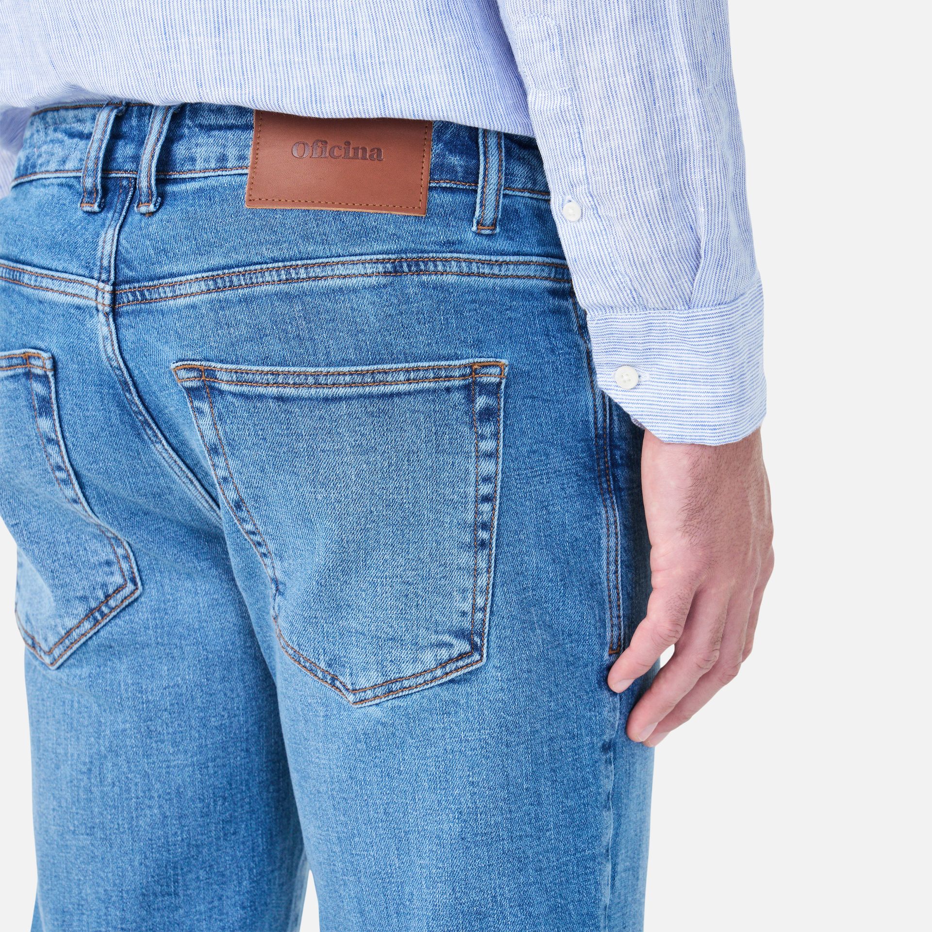 Calça Jeans Regular Paul Thumbnail 3