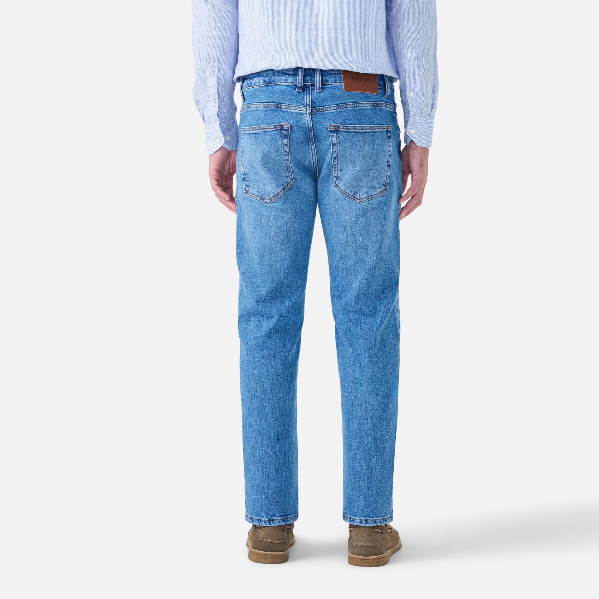 Calça Jeans Regular Paul Thumbnail 4
