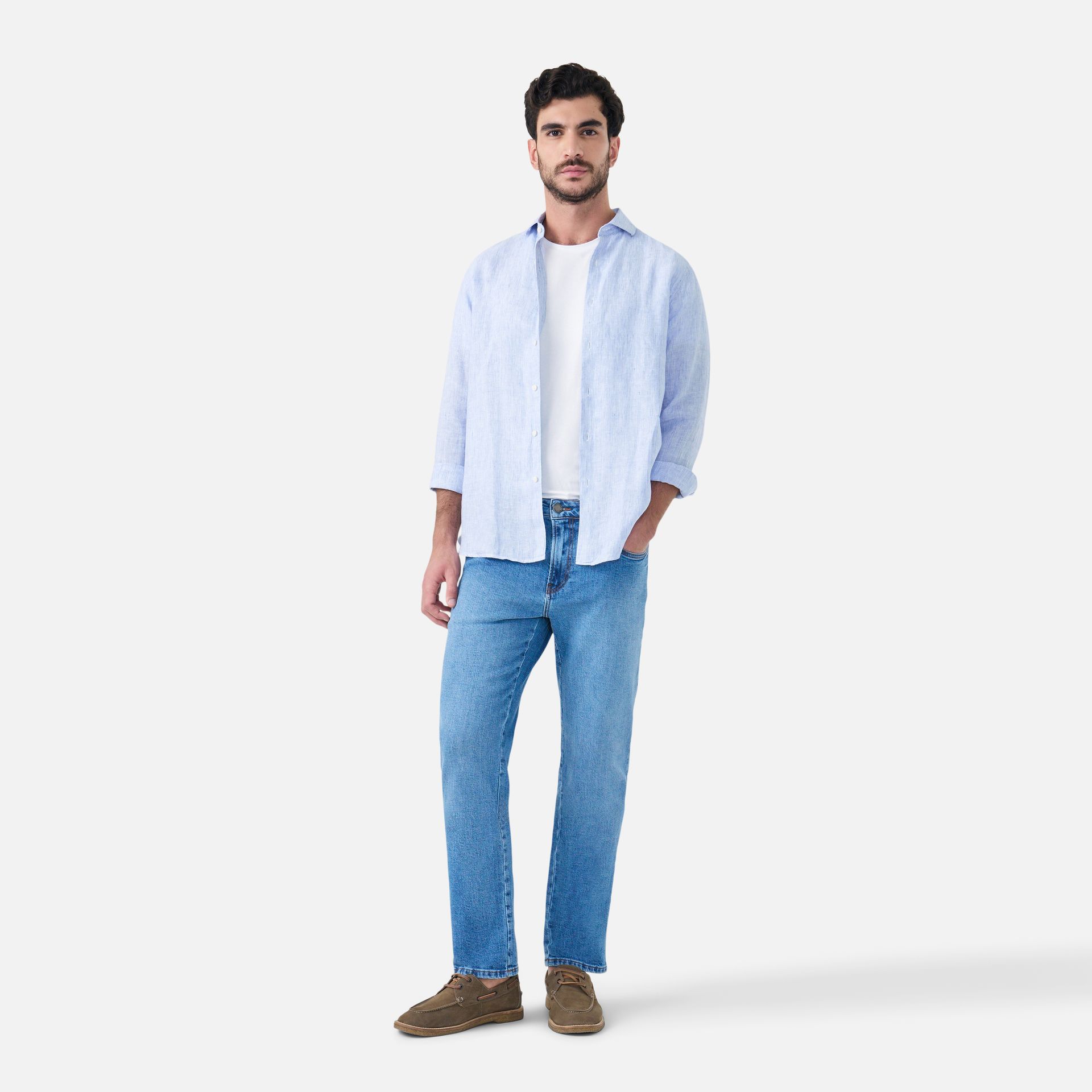 Calça Jeans Regular Paul Thumbnail 5