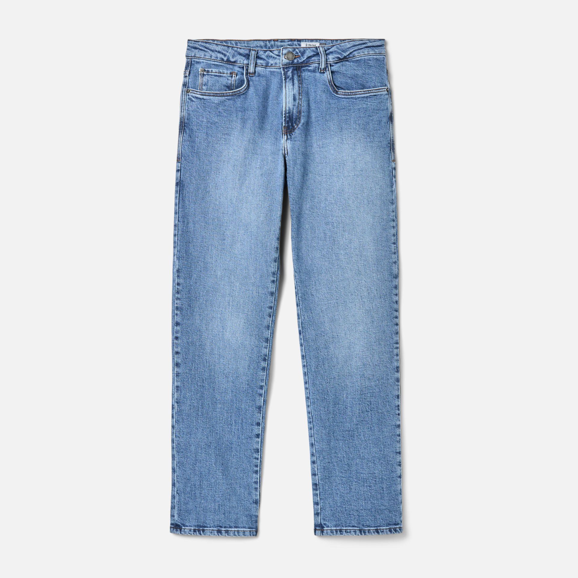 Calça Jeans Regular Paul Thumbnail 6