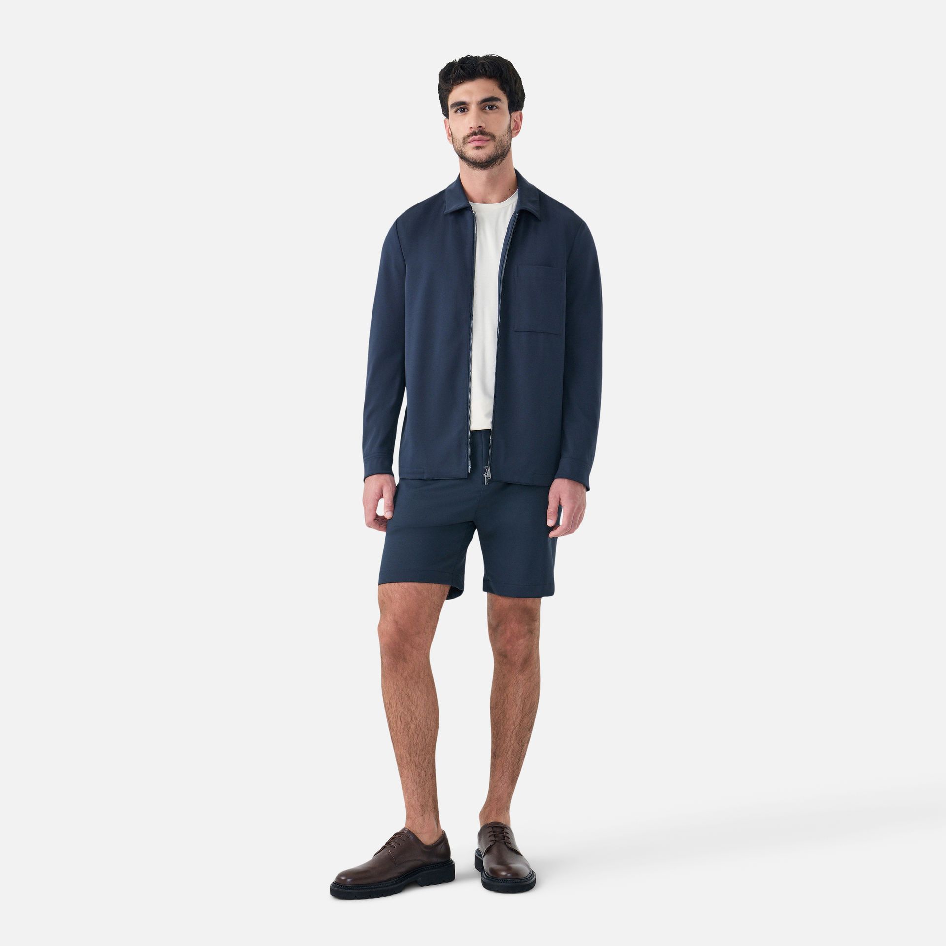 Bermuda Move Azul Marinho