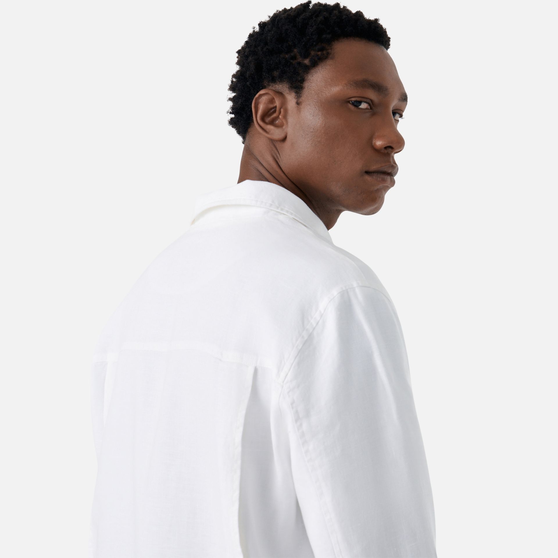 Jaqueta Cânhamo Sable Off White