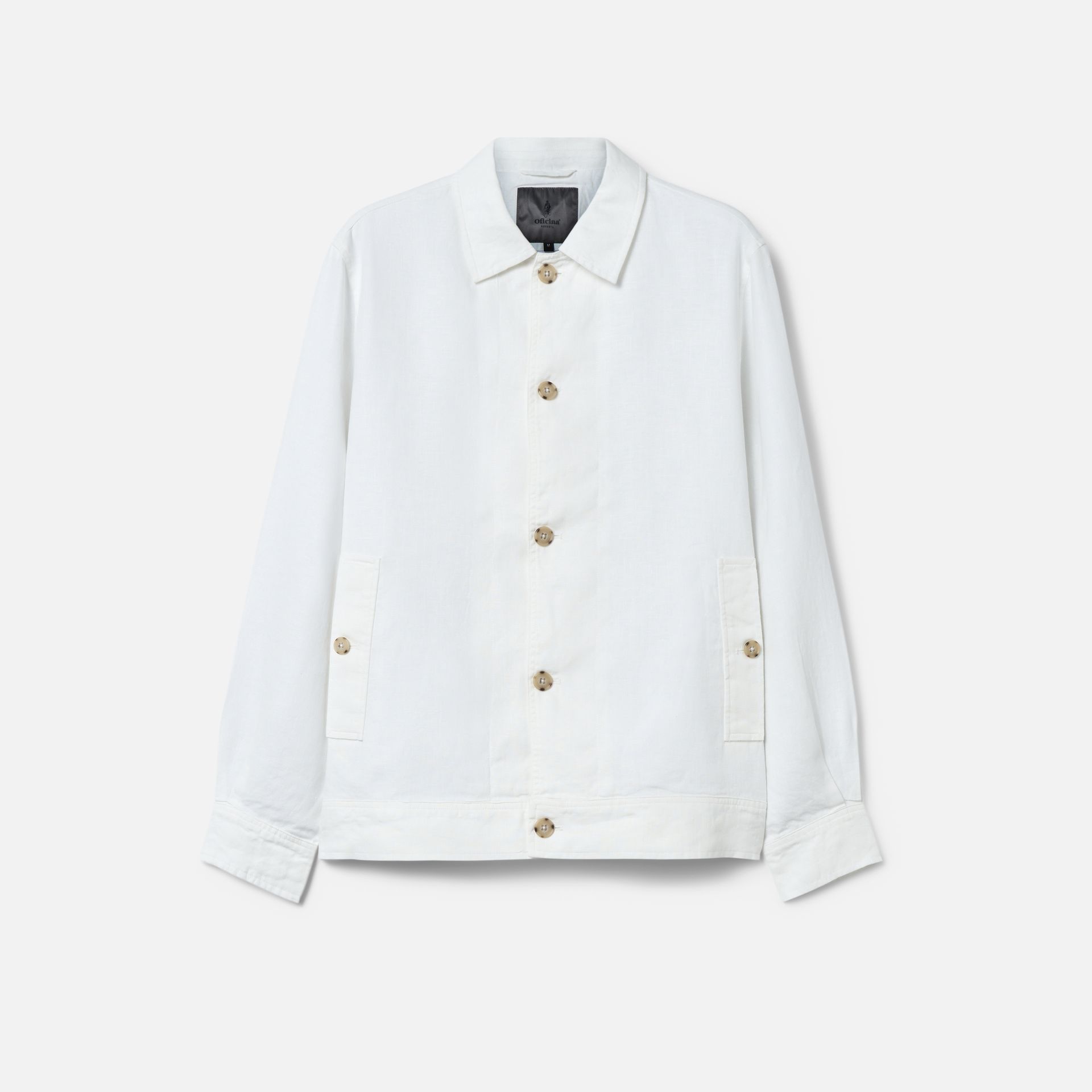 Jaqueta Cânhamo Sable Off White