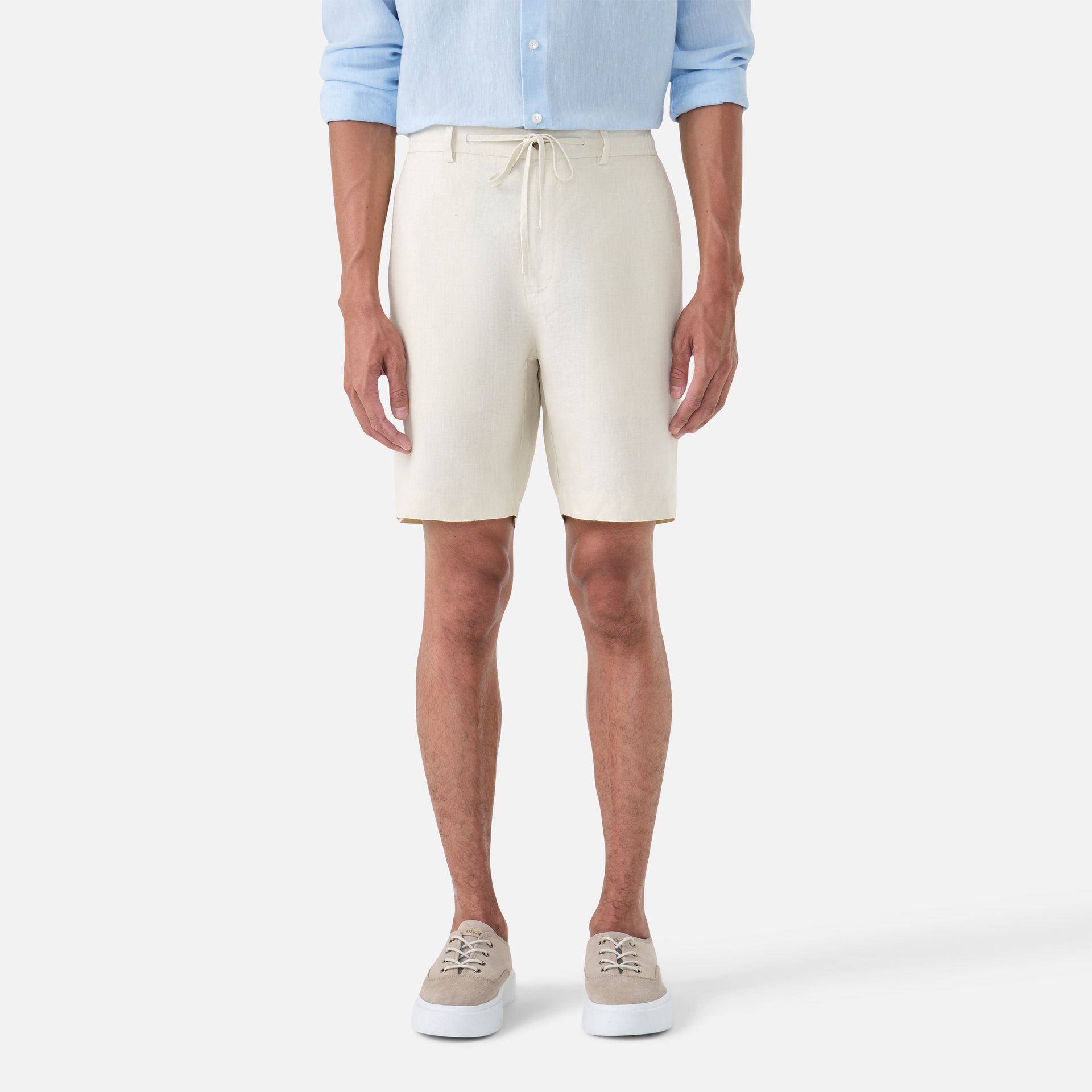 Bermuda Cânhamo Santorini Ecru