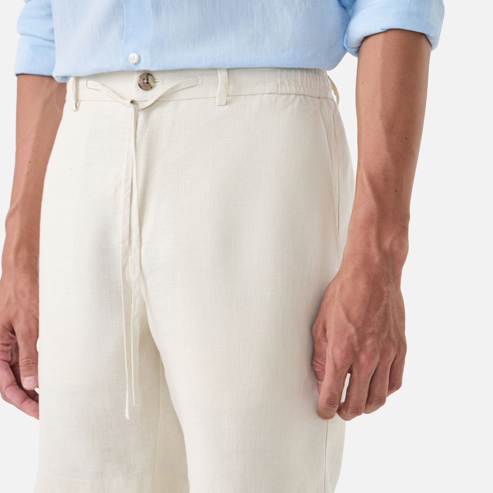 Bermuda Cânhamo Santorini Ecru