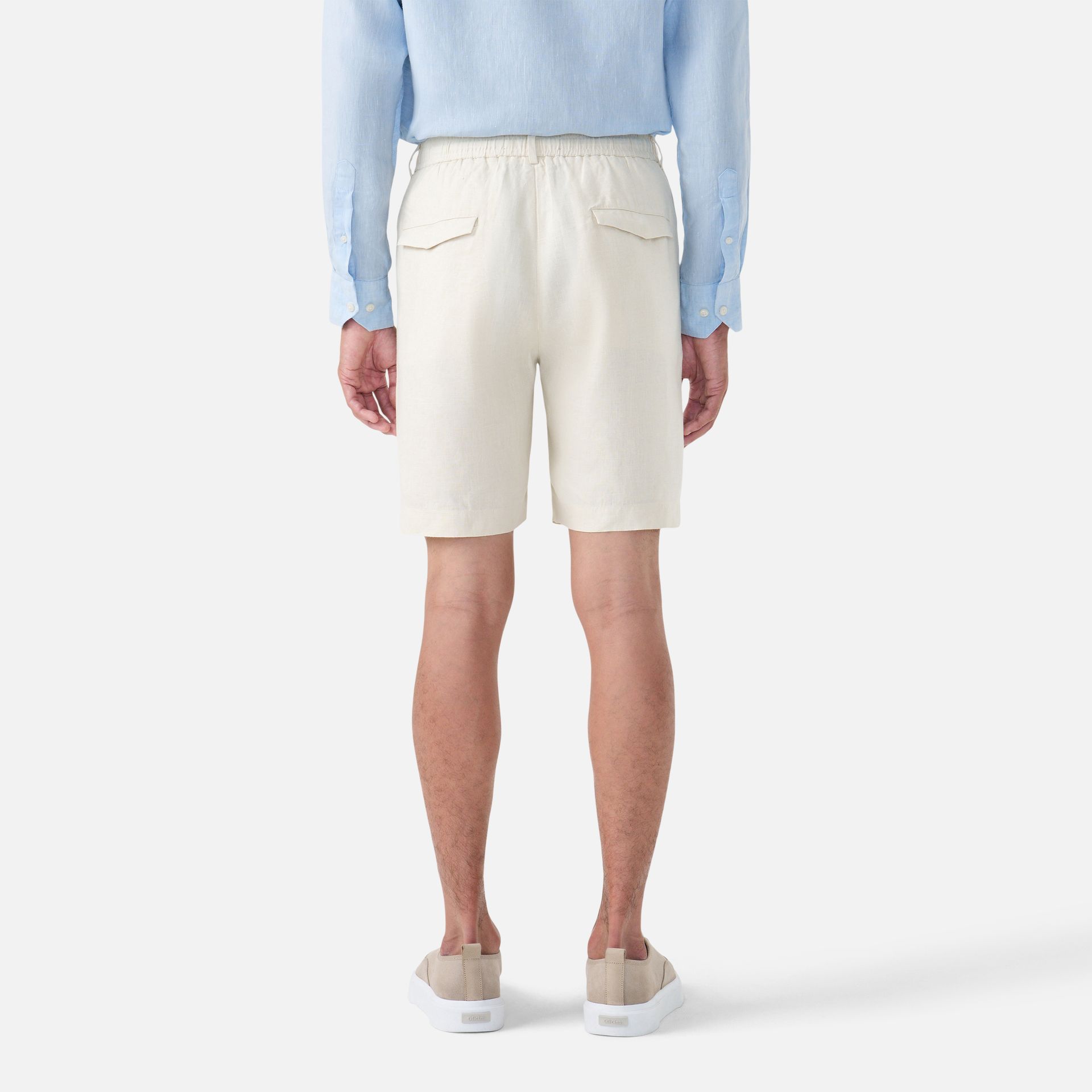 Bermuda Cânhamo Santorini Ecru