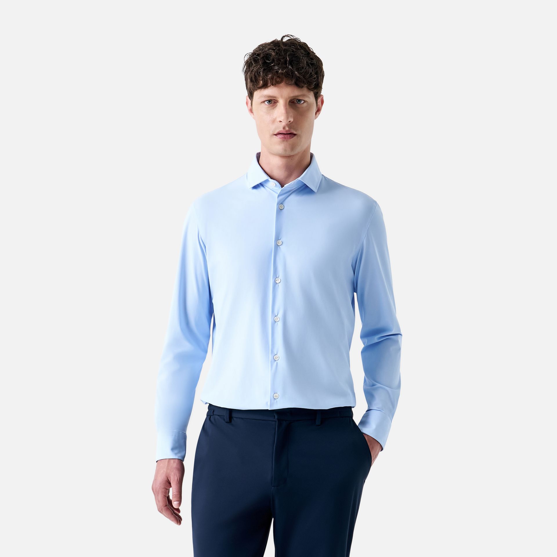Camisa Move Azul Claro