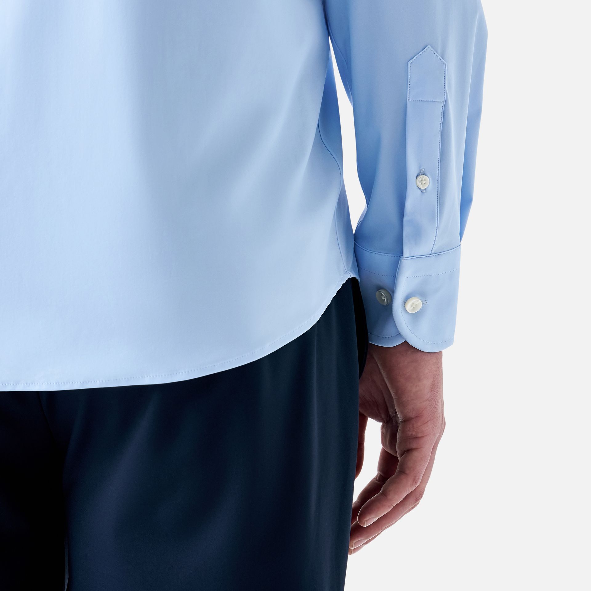 Camisa Move Azul Claro Media 3