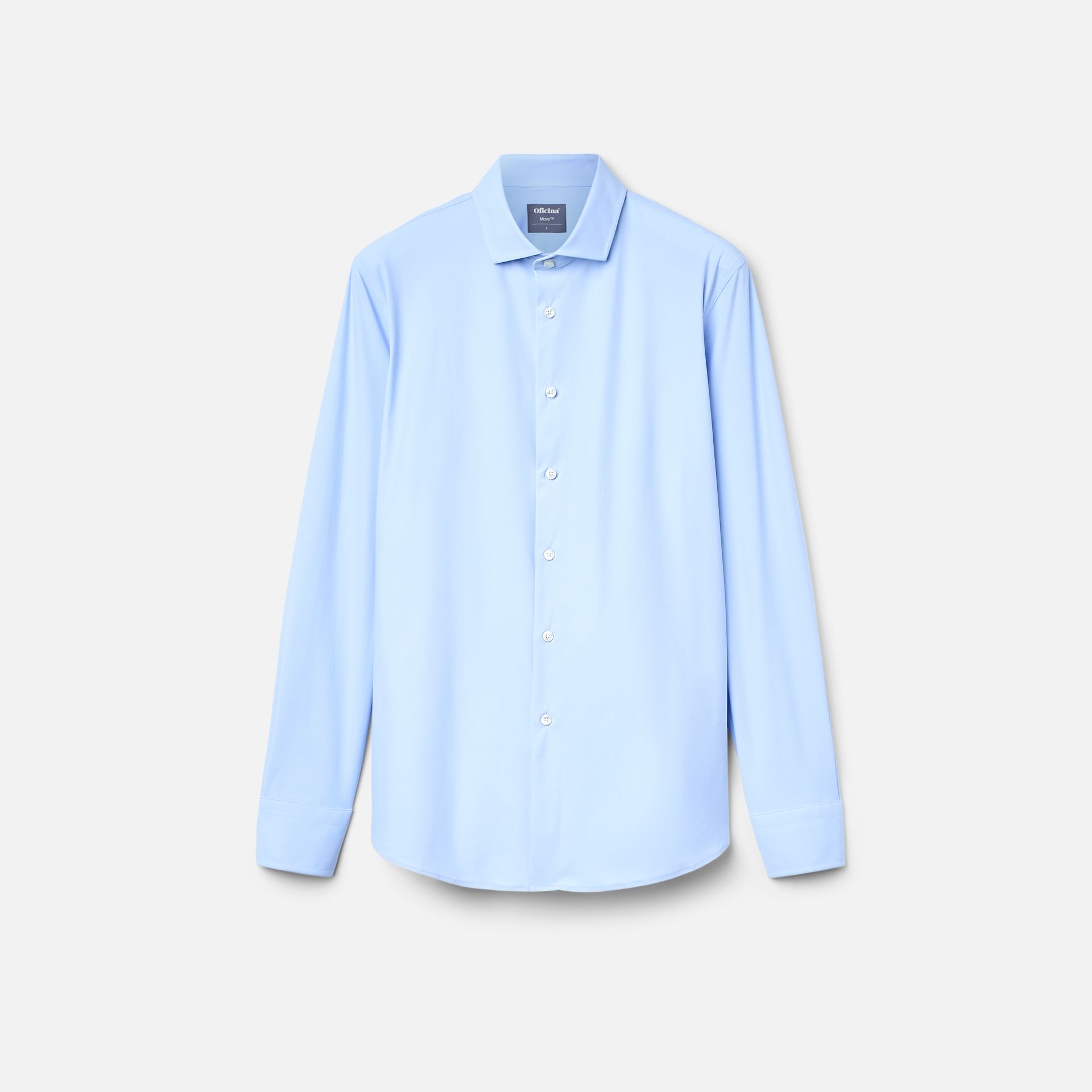 Camisa Move Azul Claro