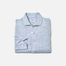 Camisa Linho Azul Marinho