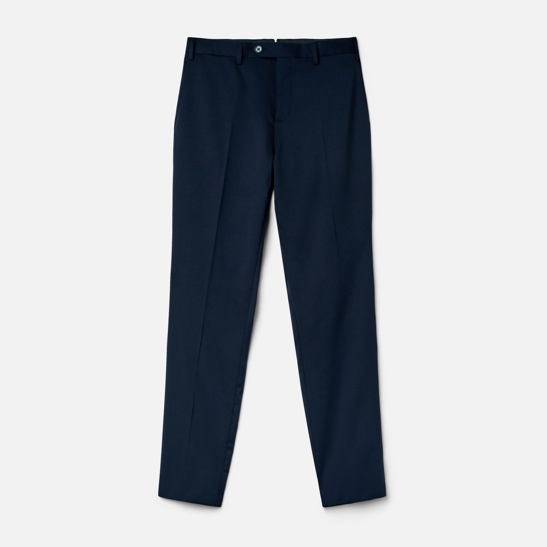 Calça Lã Fria Azul Marinho