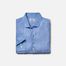 Camisa Linho Azul e Verde