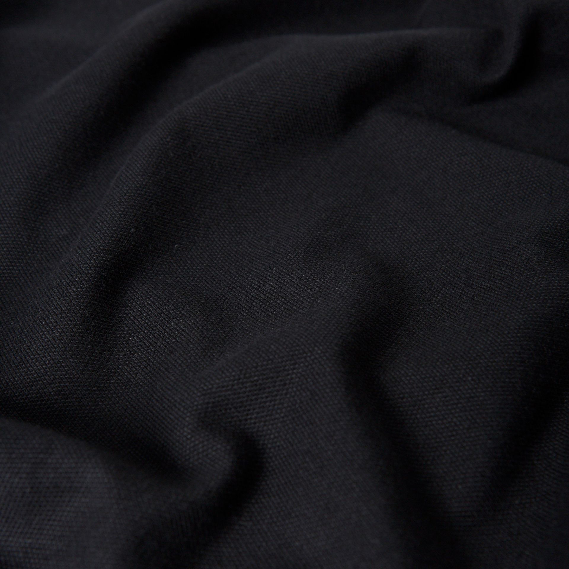 Camiseta Piquet Stretch Preta