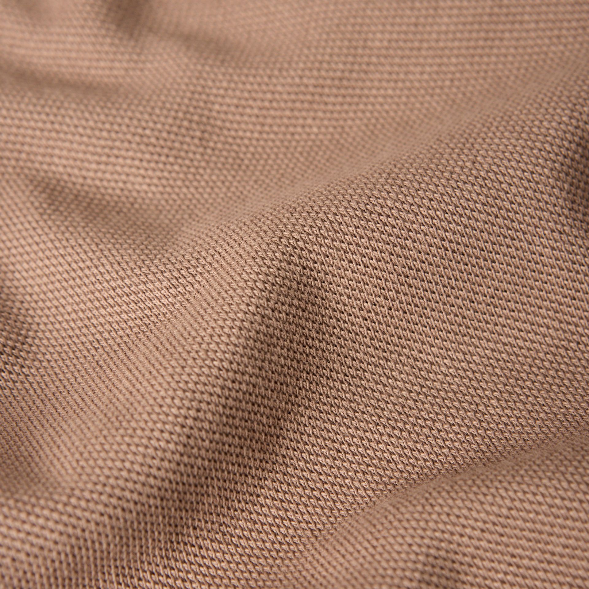 Polo Pima Piquet Chocolate