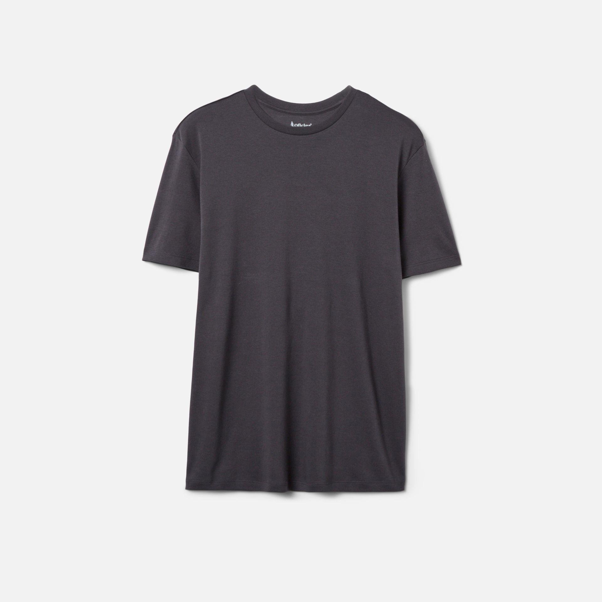 Camiseta Pima Premium Cinza Chumbo