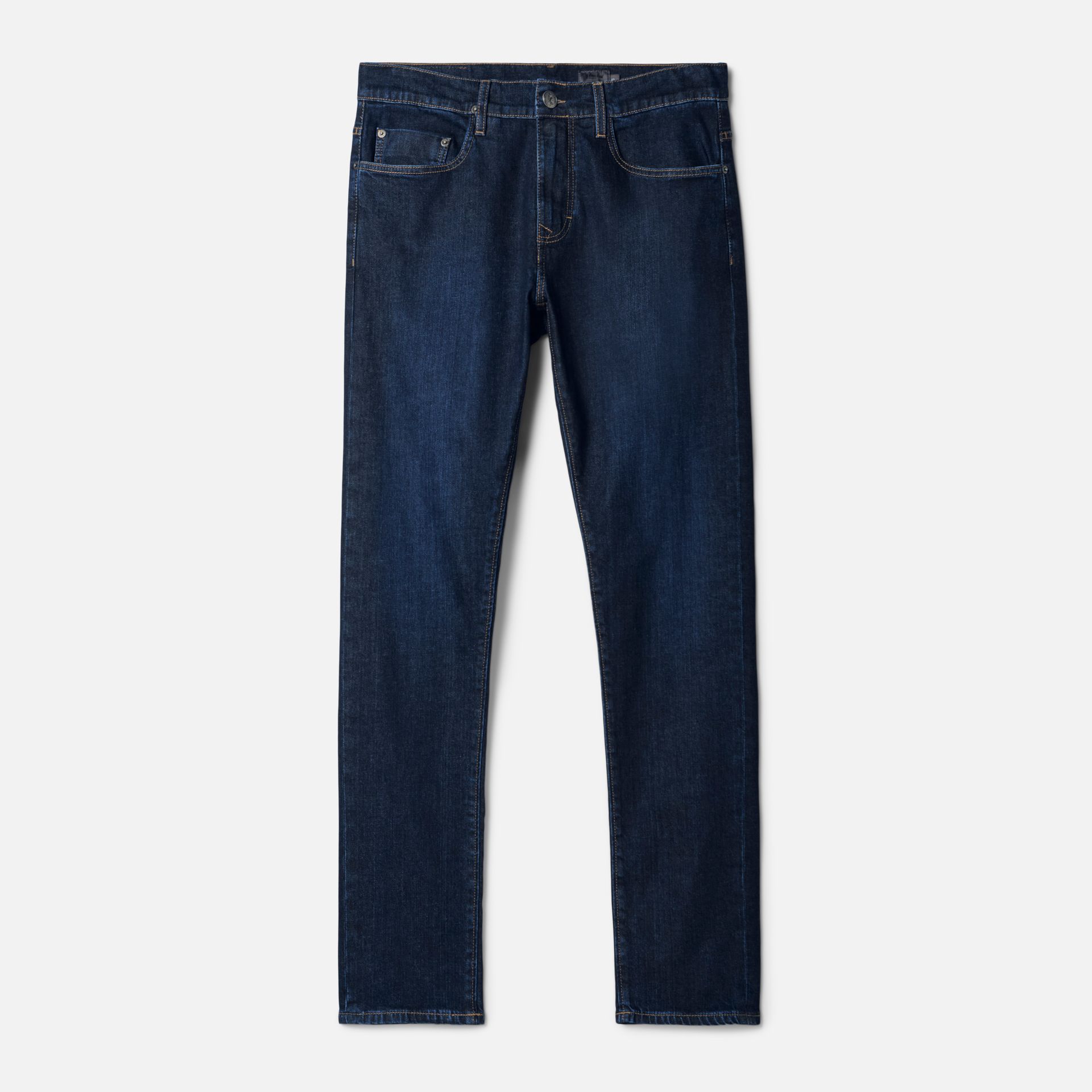 Calça Jeans Redford Azul Marinho