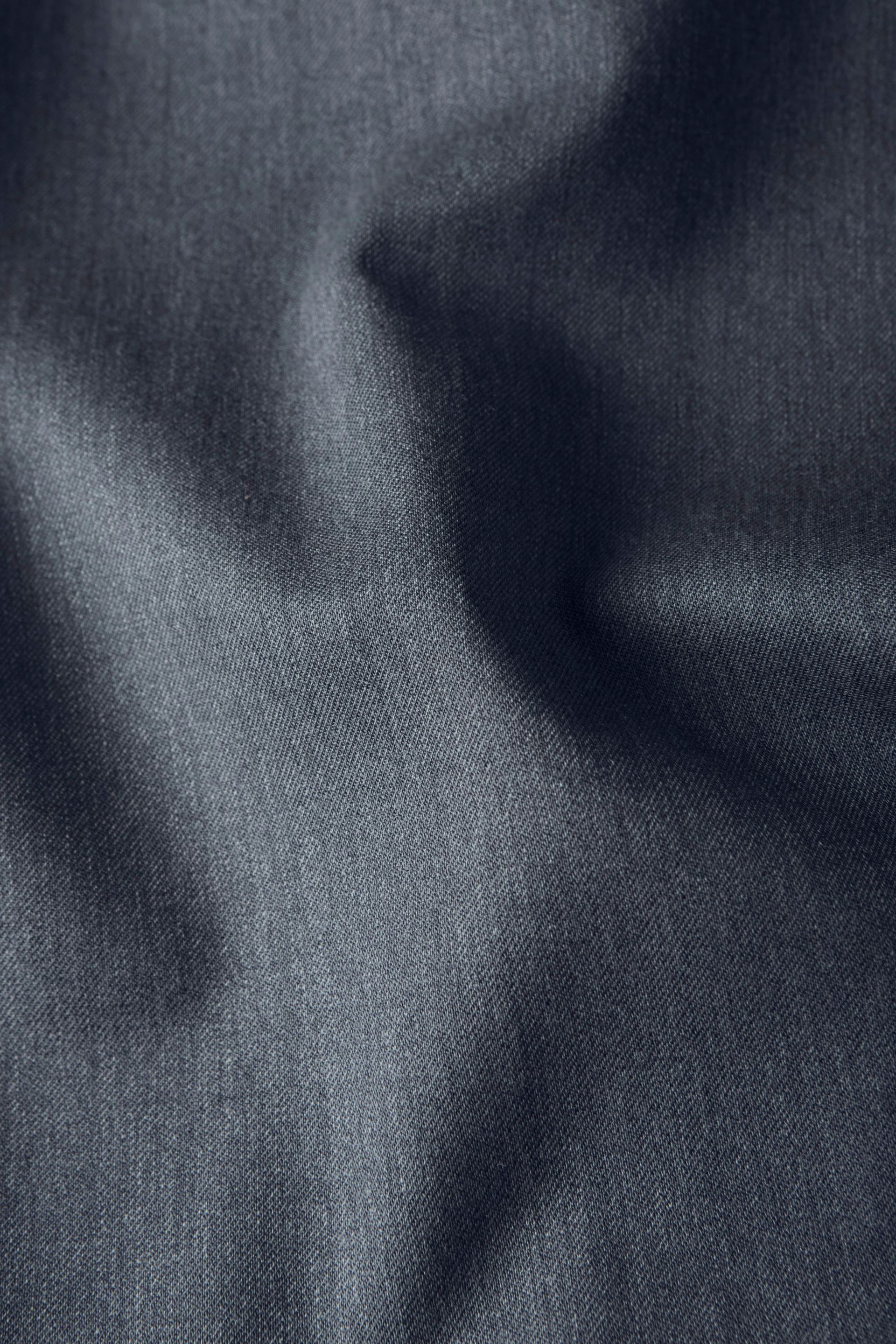 Calça Lã Fria Cinza Media 2
