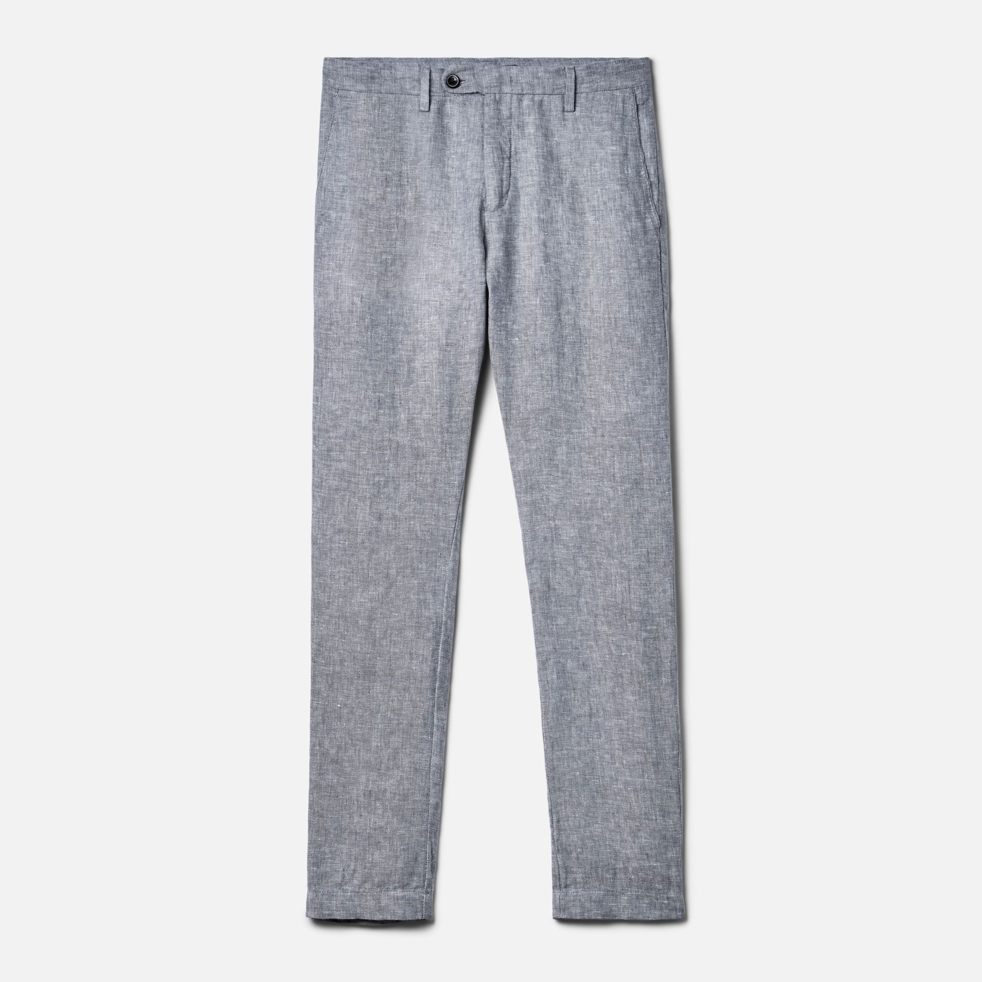 Calça Linho Tailoring Cinza