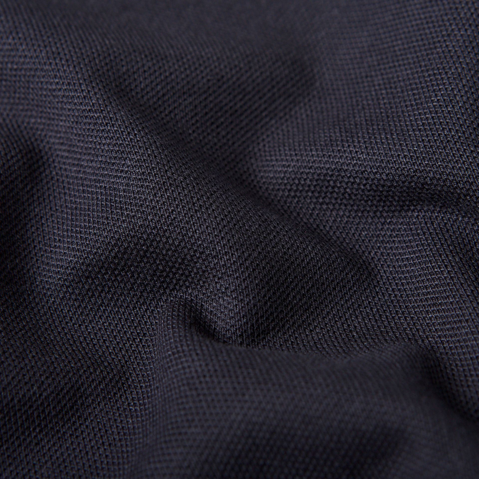 Camisa Piquet Bolsos Azul Marinho