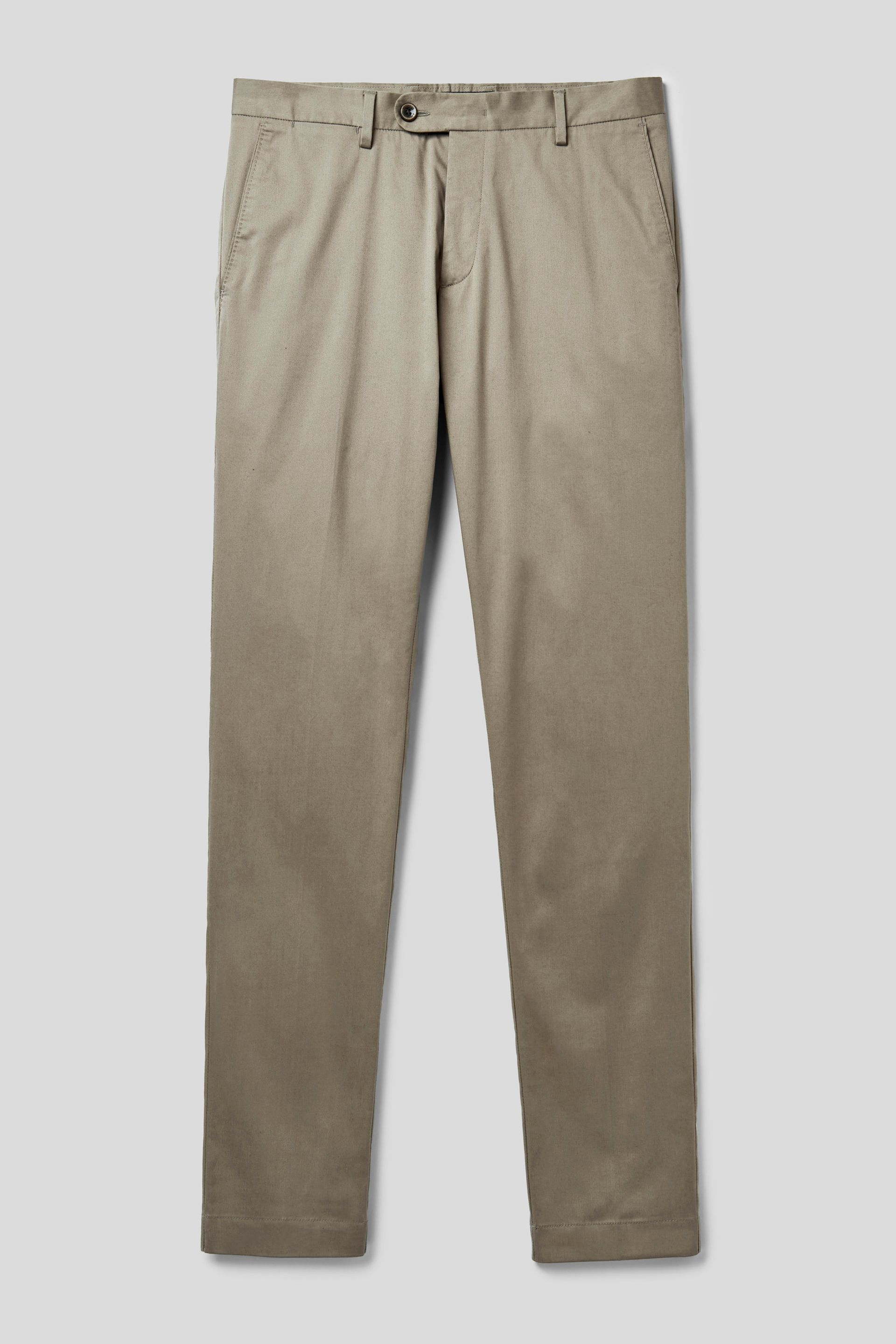 Calça Algodão Premium Khaki