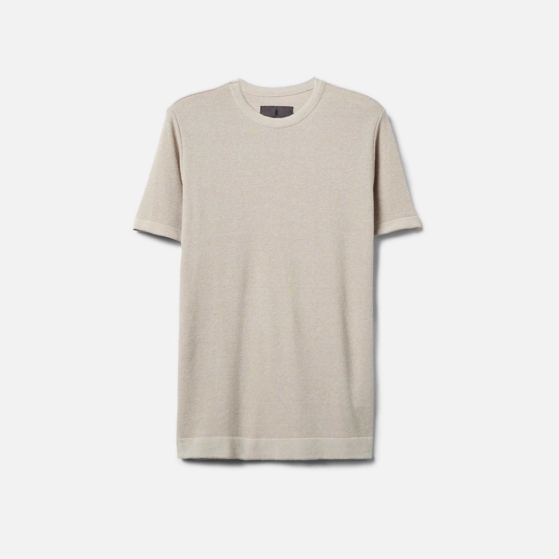 Camiseta Tricot Pinpoint Areia