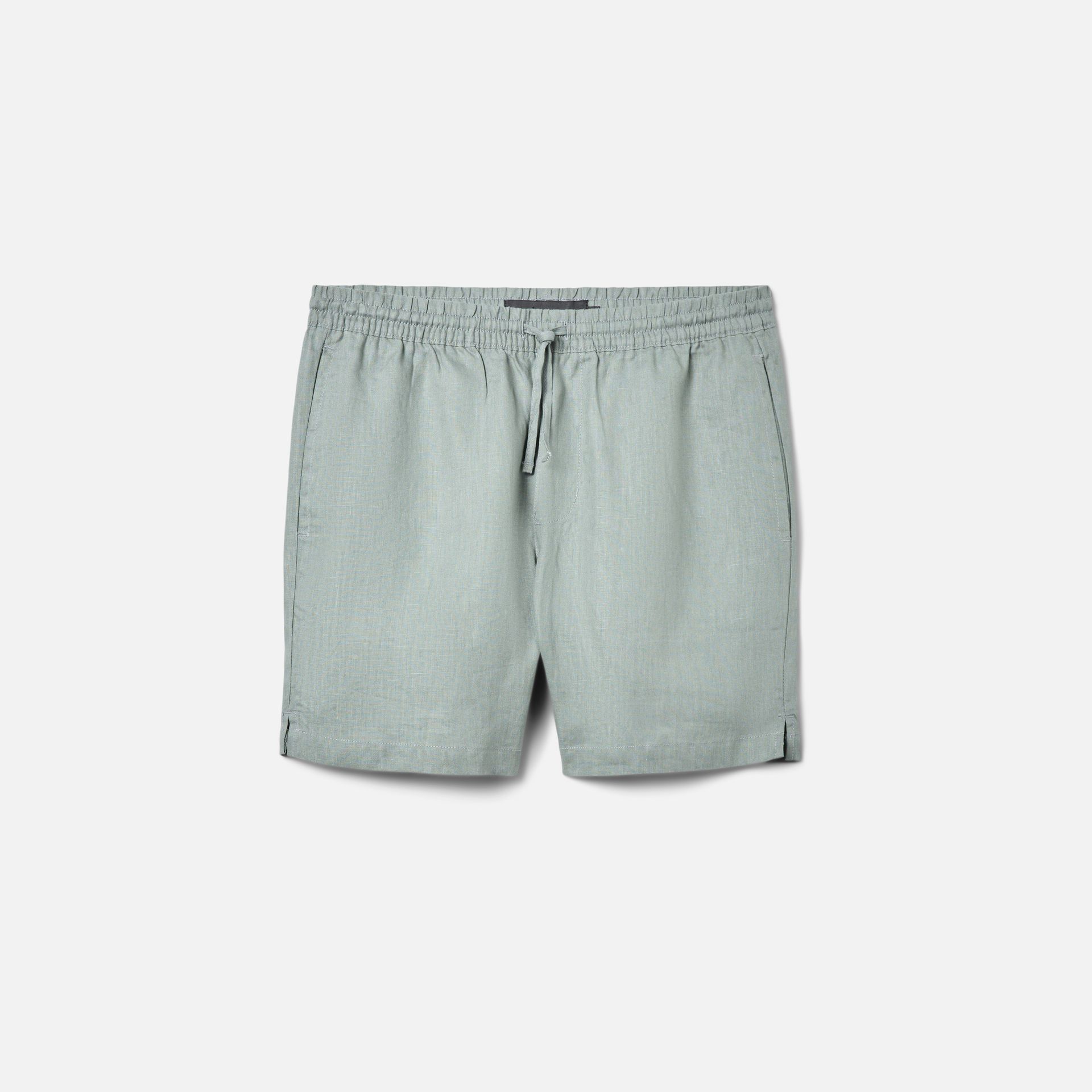 Short Linho Summer Verde Menta