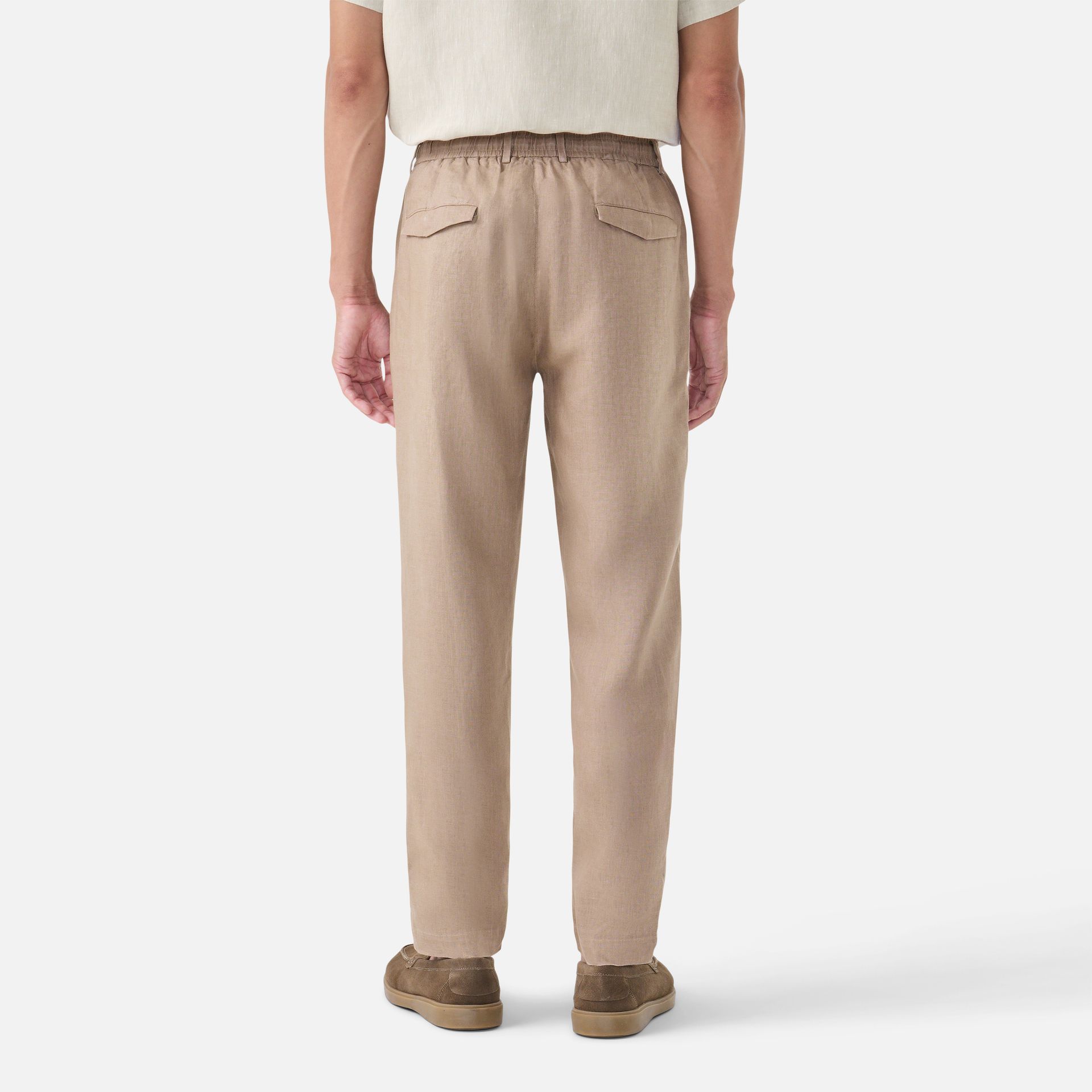 Calça Cânhamo Santorini Tabaco