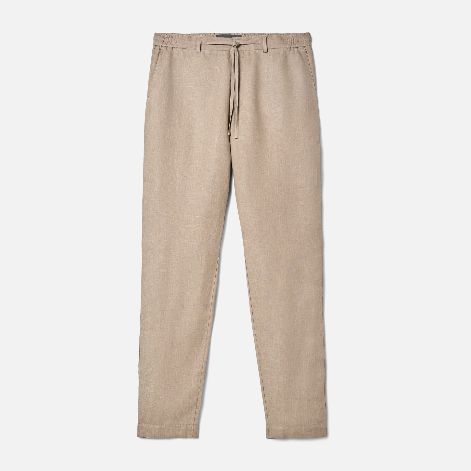 Calça Cânhamo Santorini Tabaco