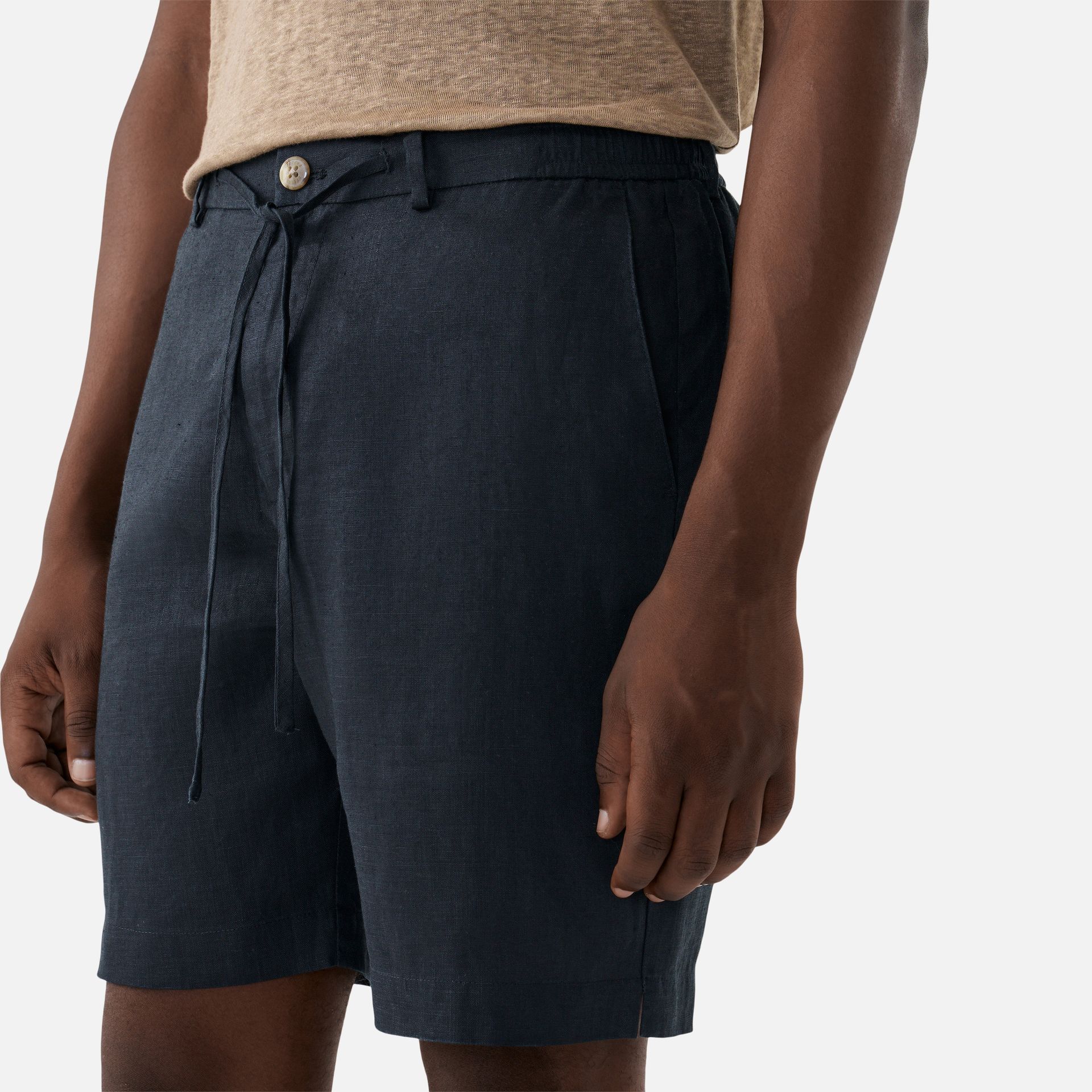 Bermuda Cânhamo Santorini Preta