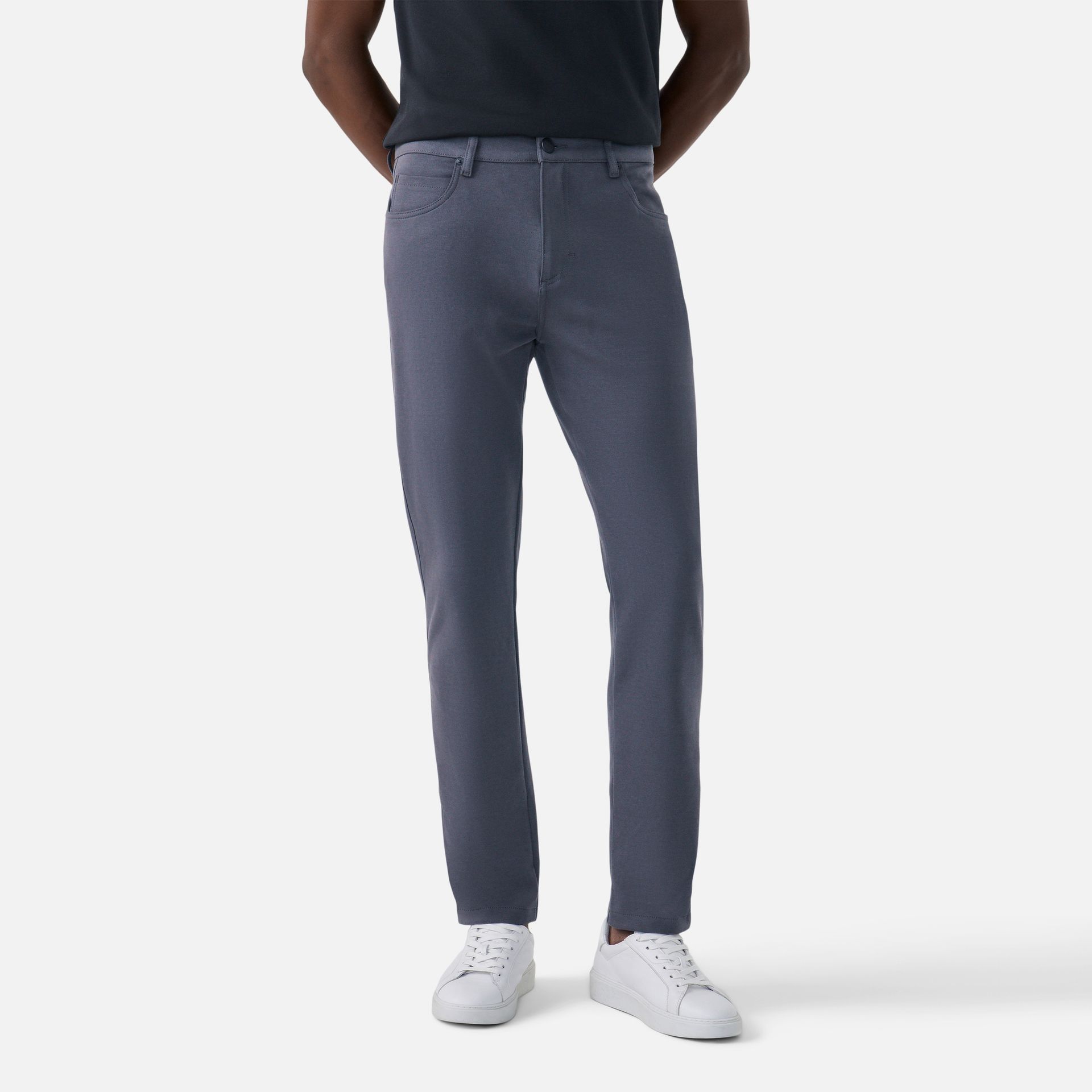 Calça Moletom 247 Cinza Media 1