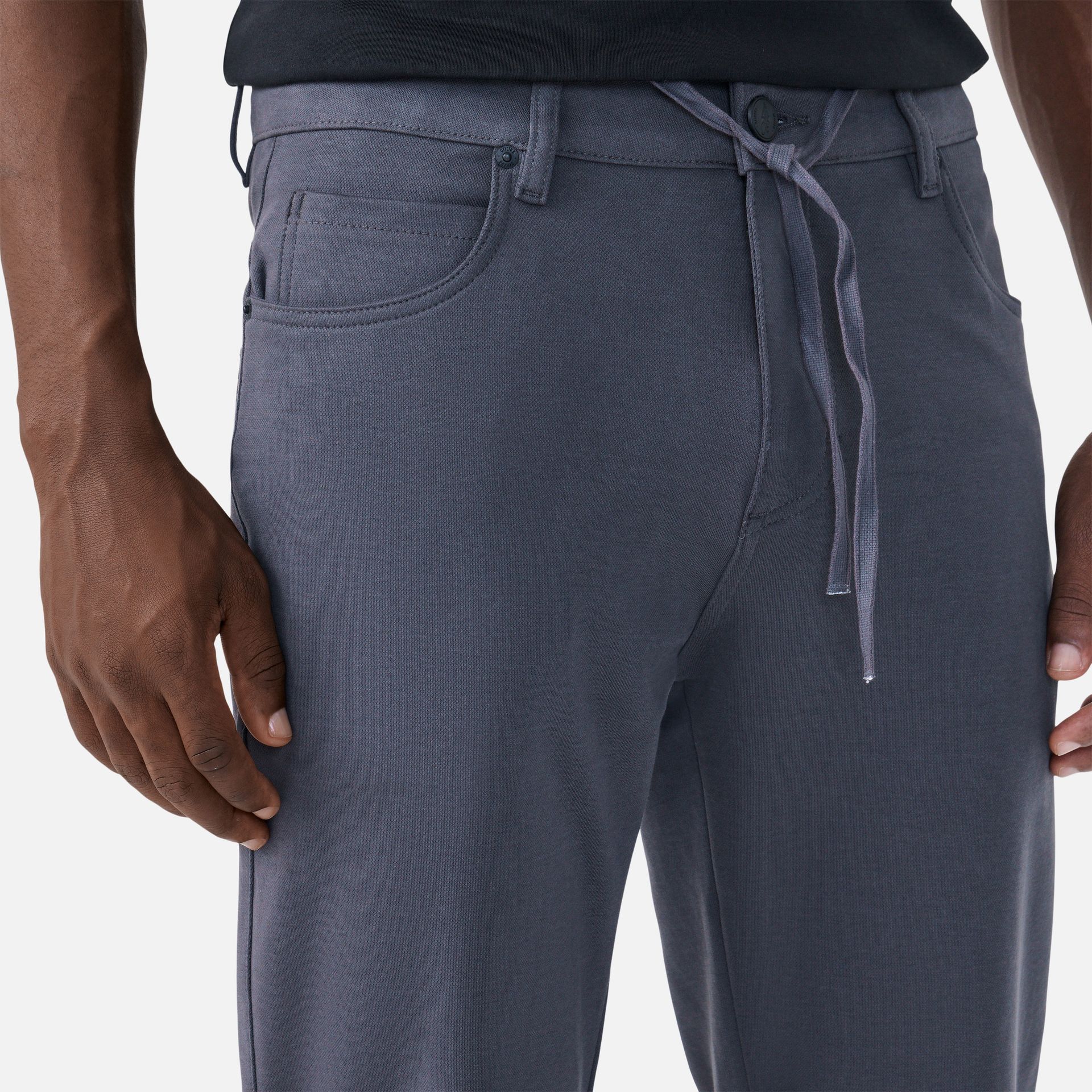 Calça Moletom 247 Cinza Media 2