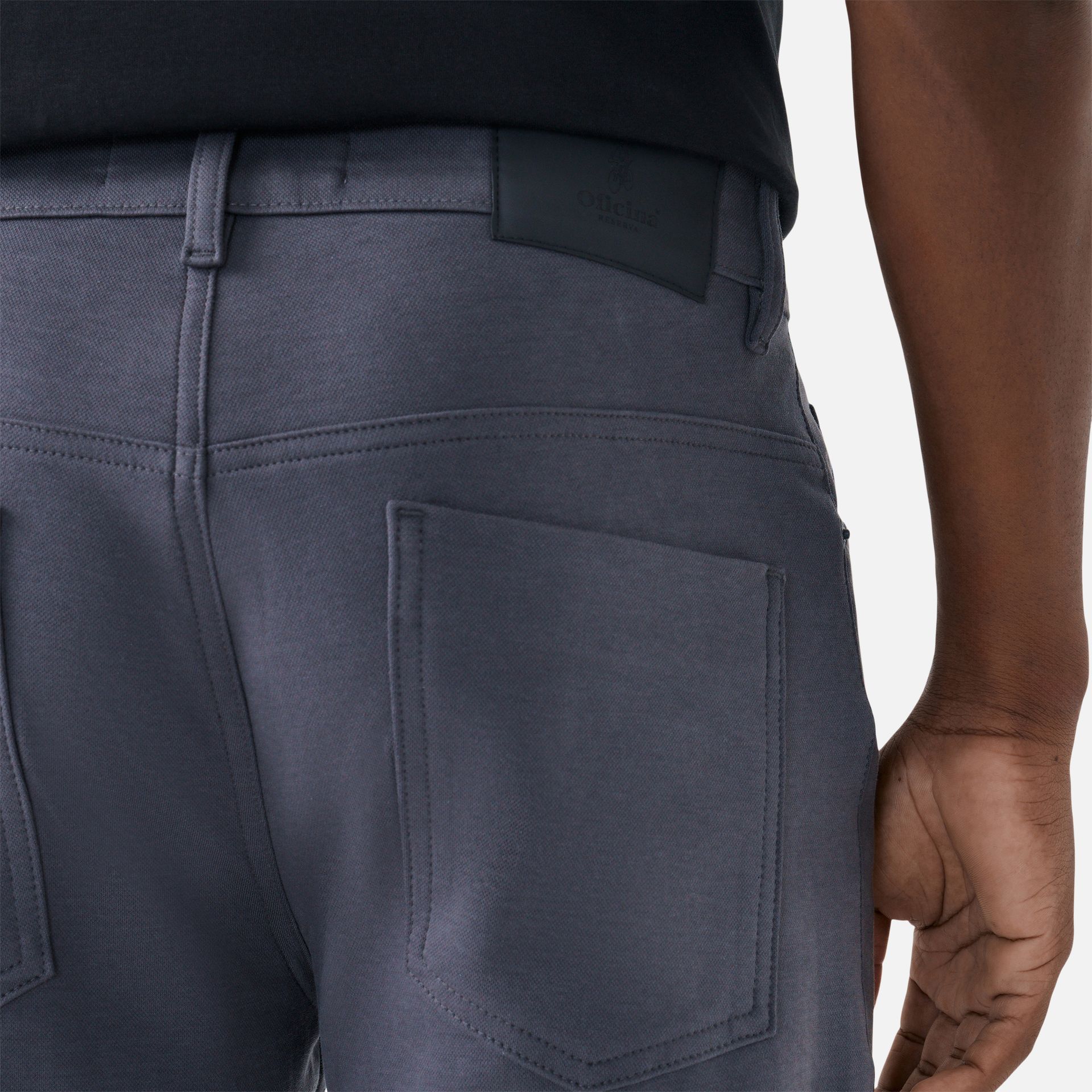 Calça Moletom 247 Cinza Media 3