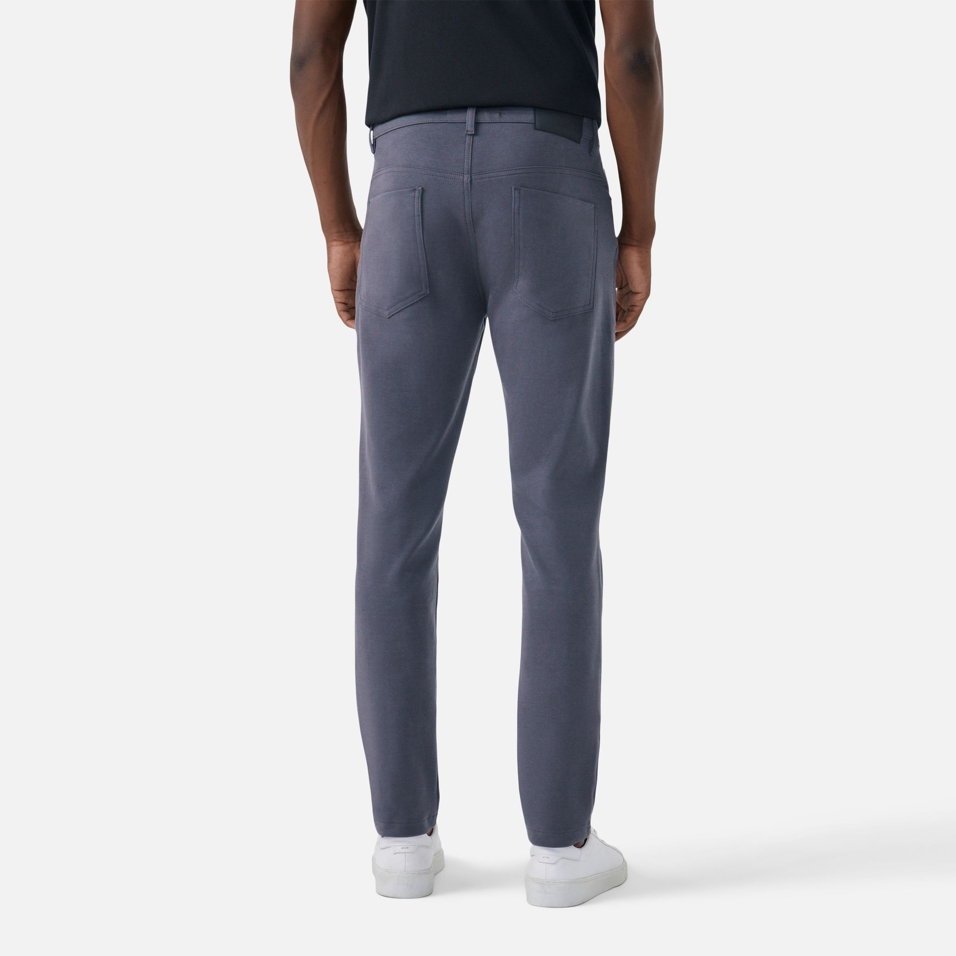 Calça Moletom 247 Cinza Media 4